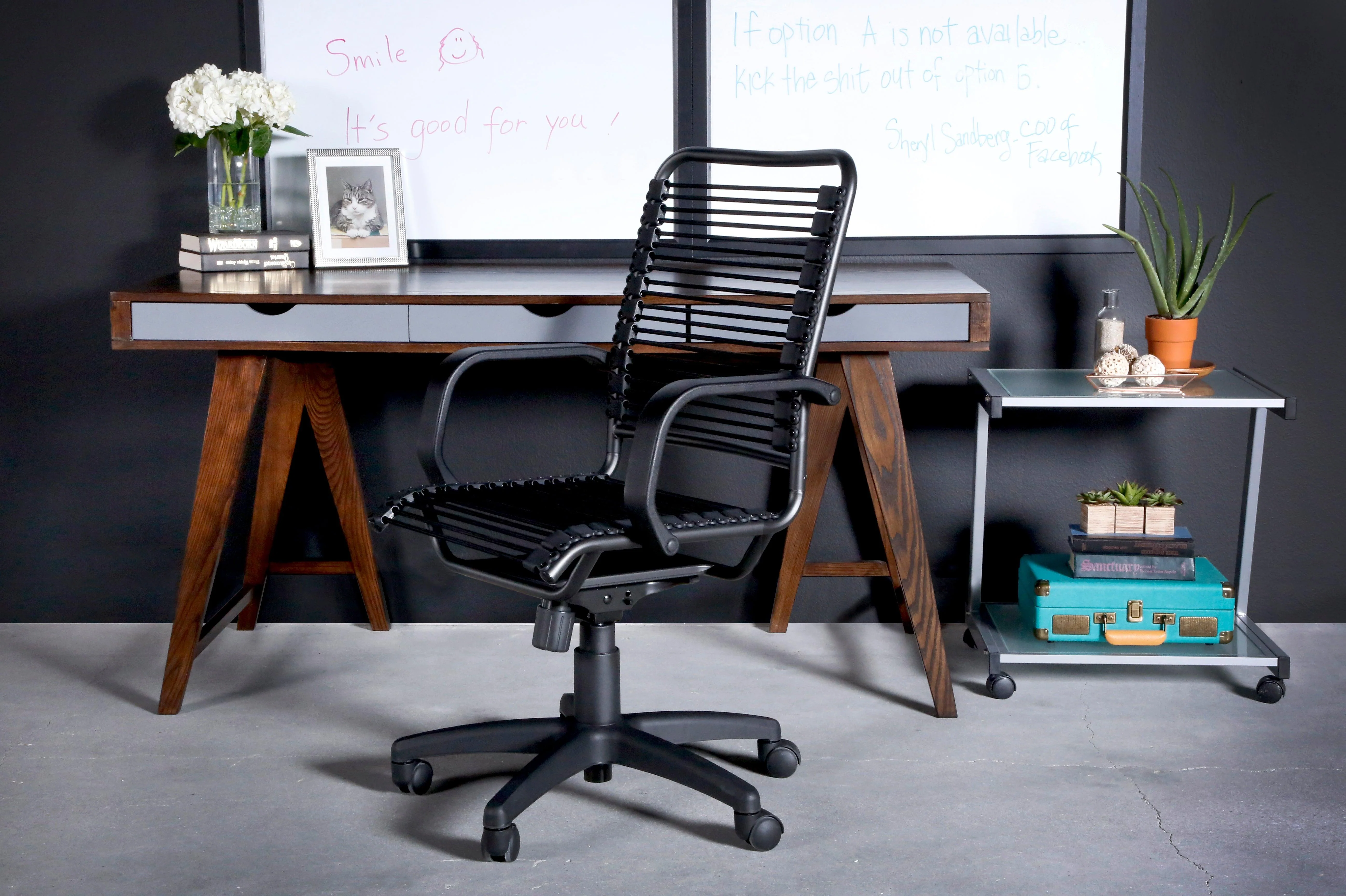 Bradley Bungie Office Chair - Remutear