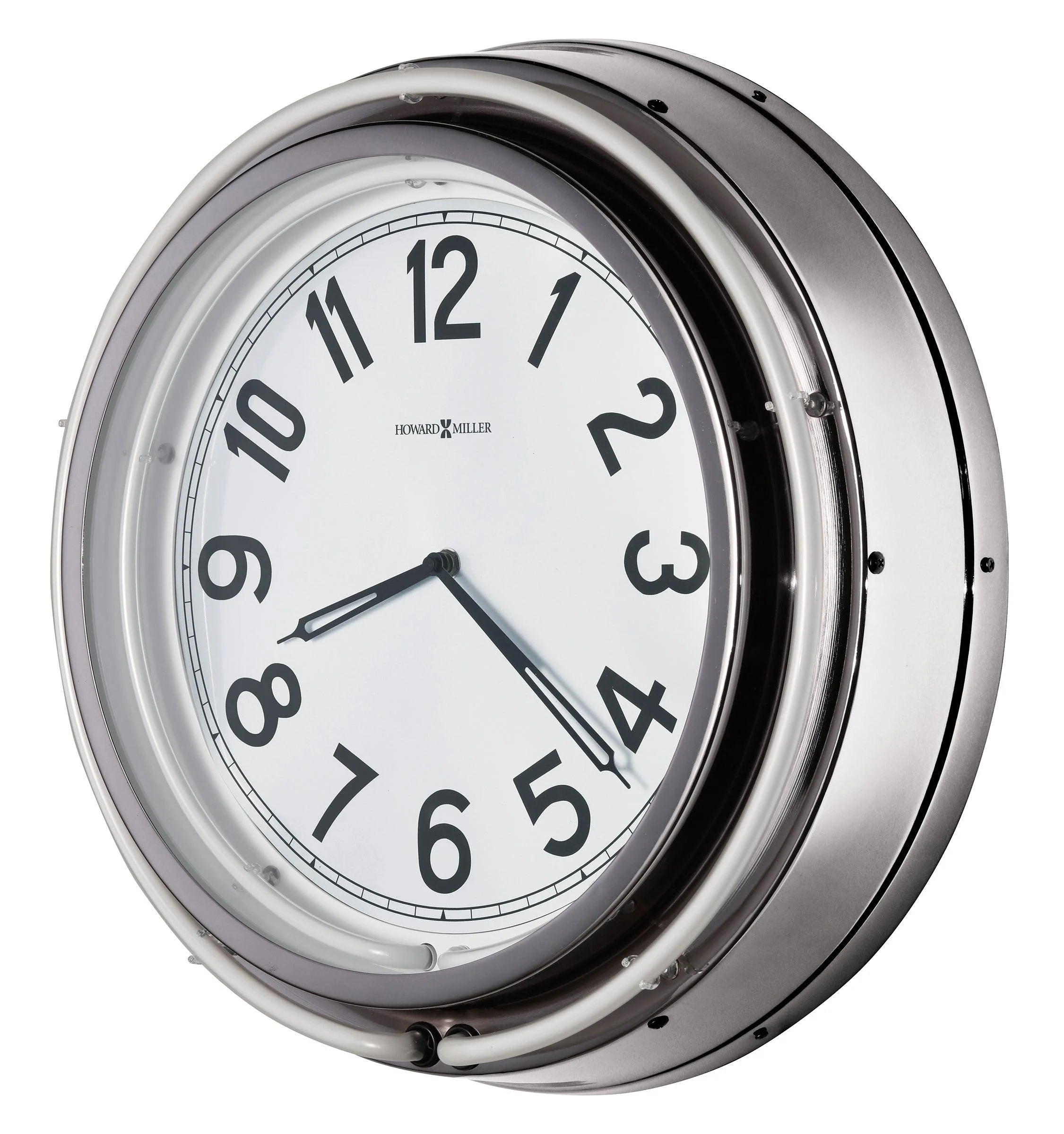 Studio Neon Wall Clock - Remutear