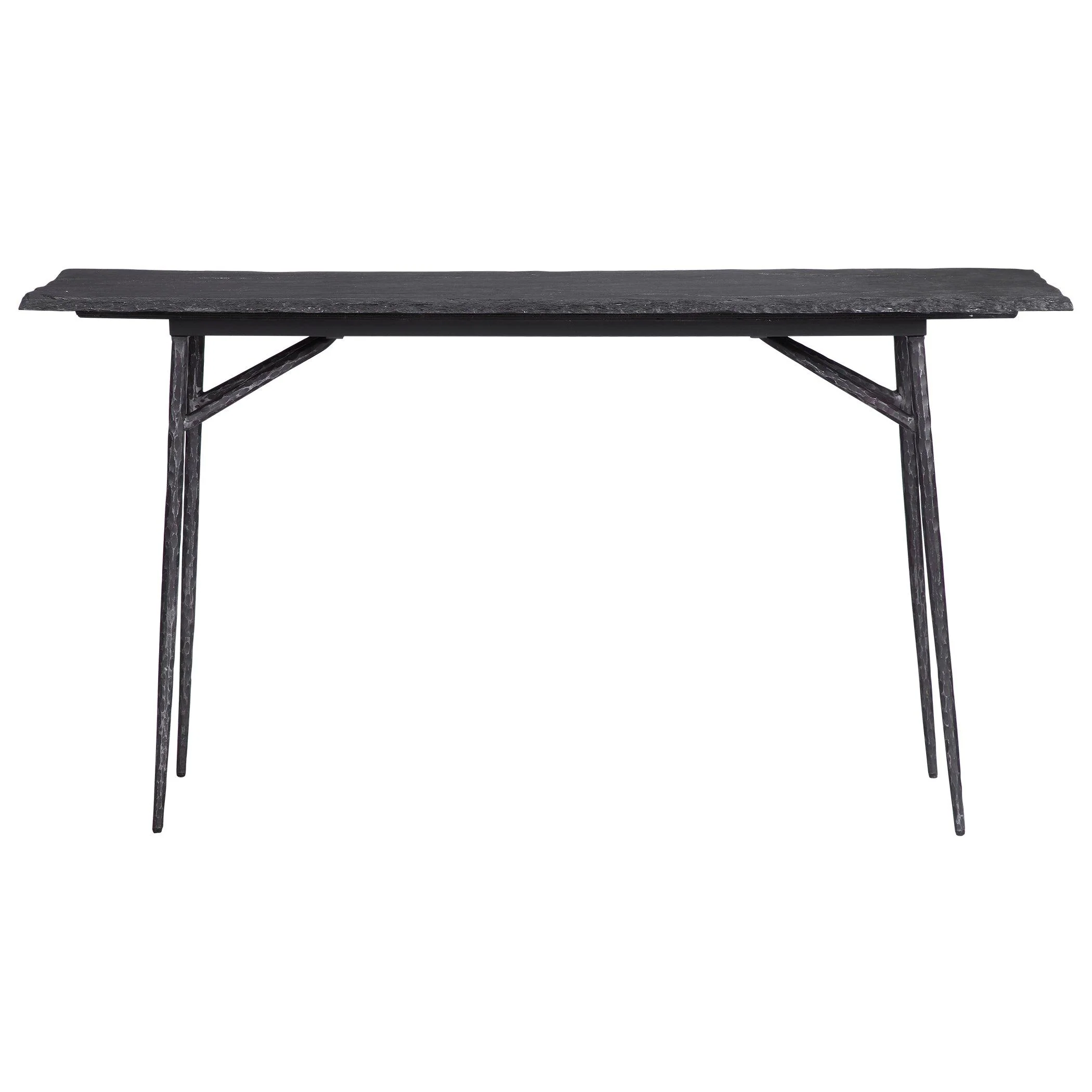 KADUNA SLATE CONSOLE TABLE - Remutear