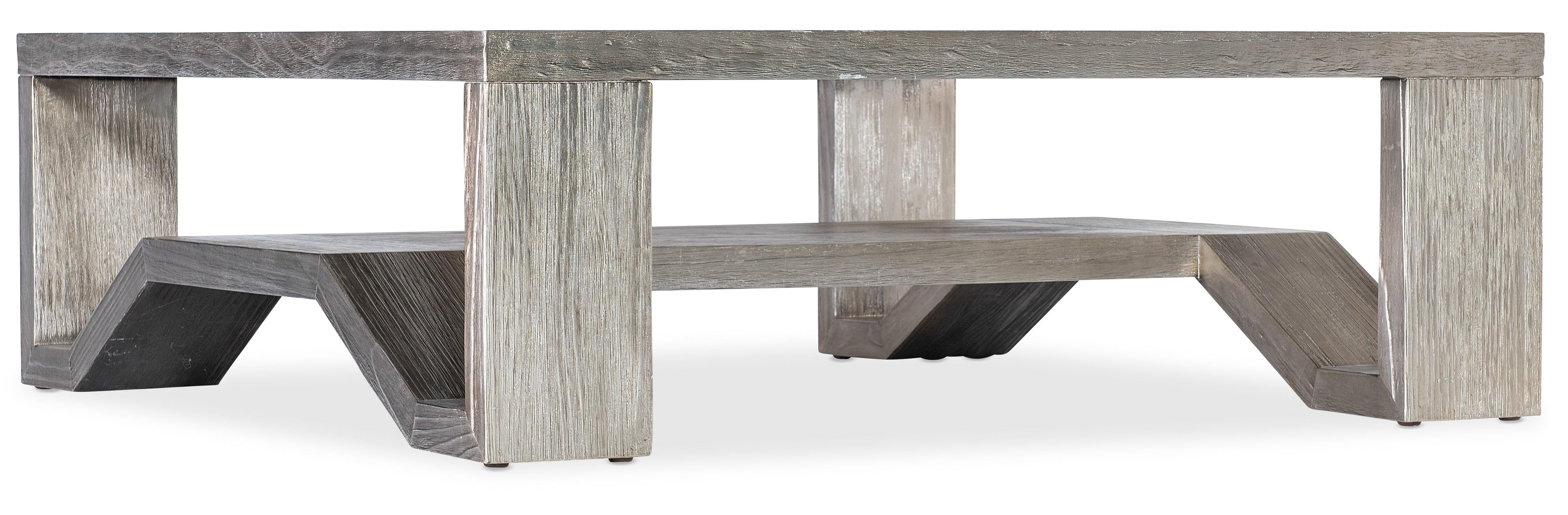 Melange Saber Cocktail Table - Remutear