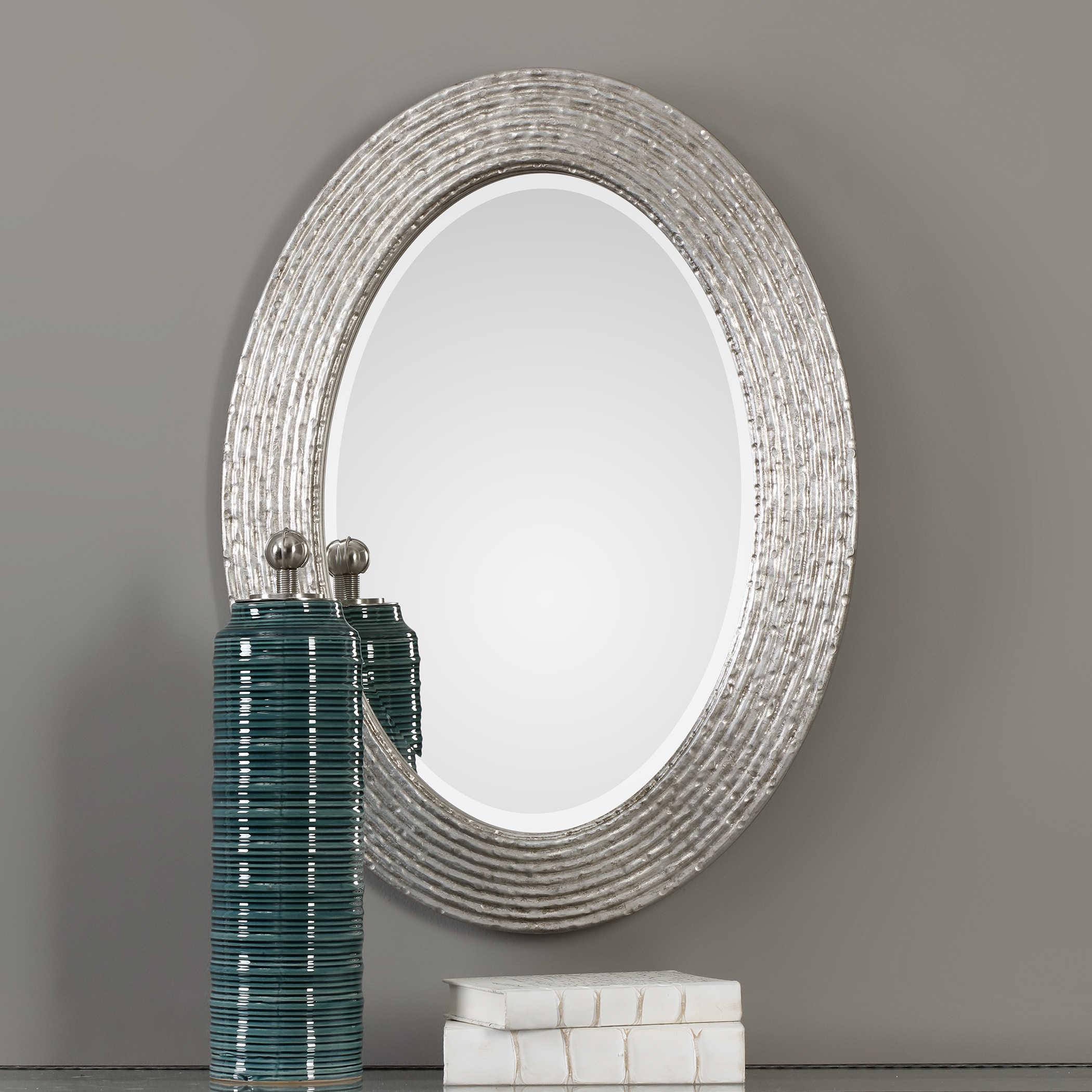 CONDER OVAL SILVER MIRROR - Remutear