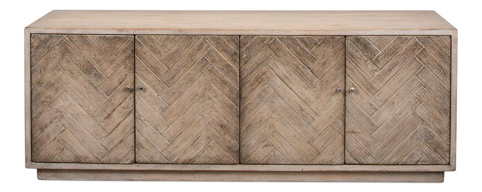Amalia Tv Stand - Stone Grey - Remutear