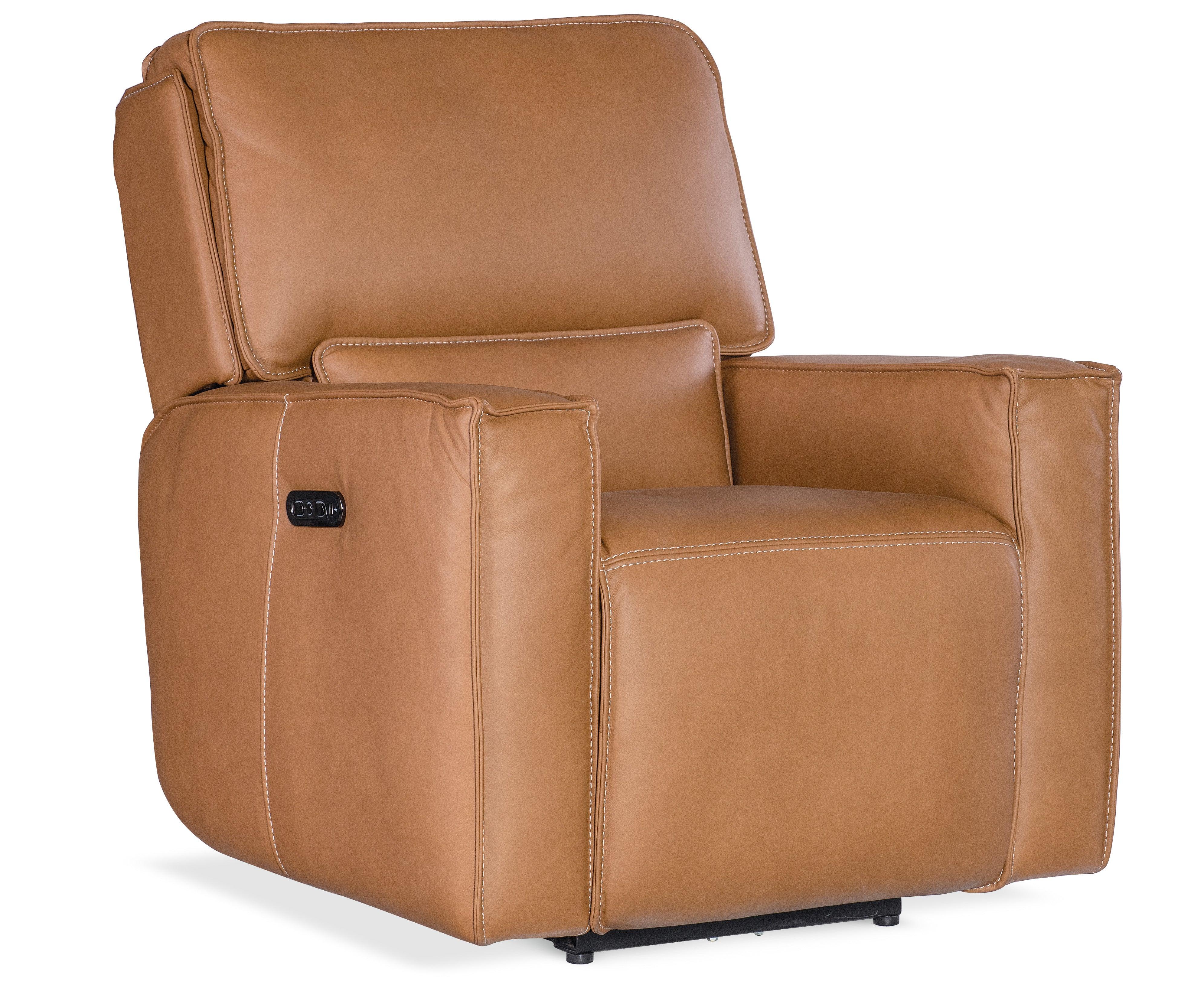 Miles Zero Gravity Power Recliner w/ Power Headrest - Brown - Remutear