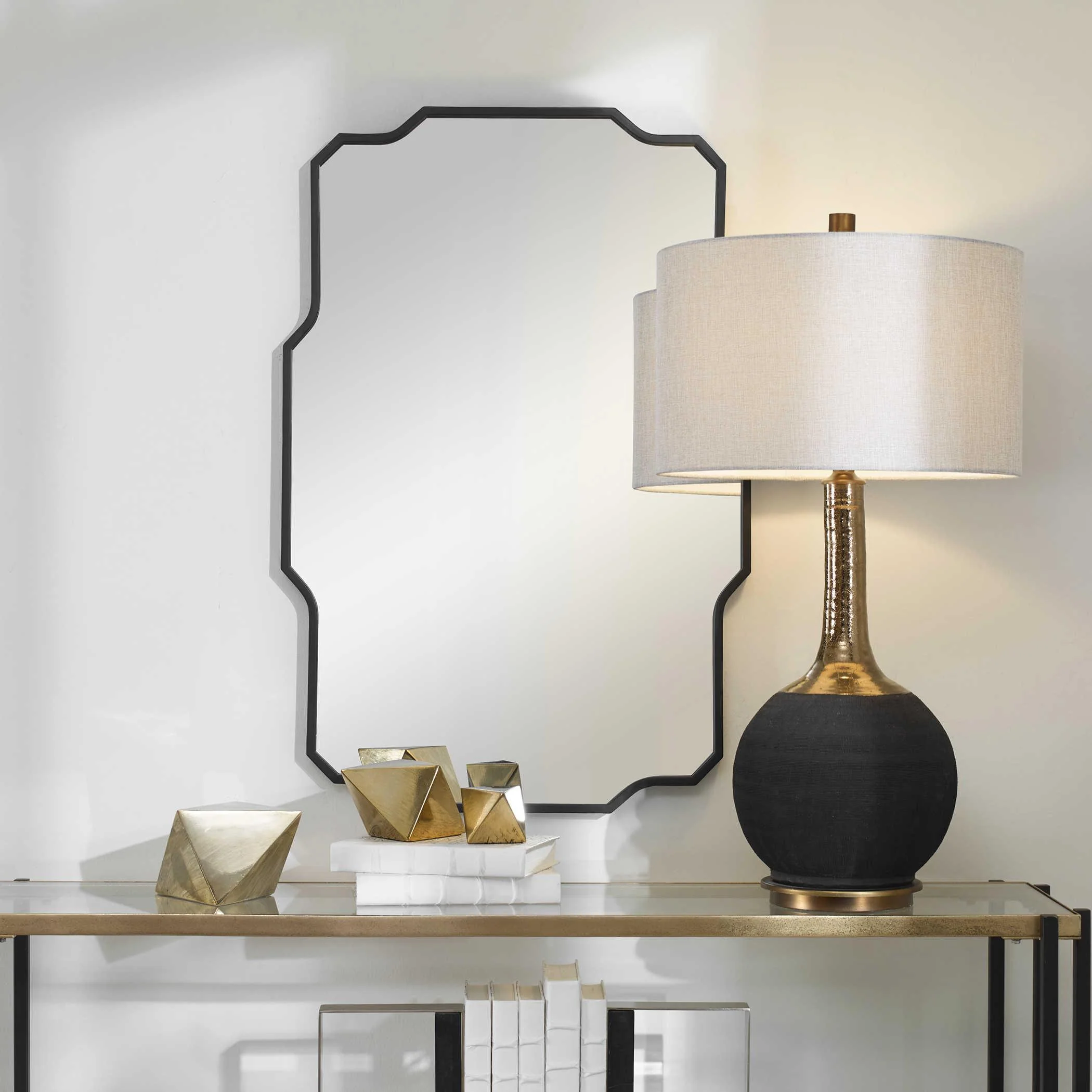 CASMUS IRON WALL MIRROR - Remutear