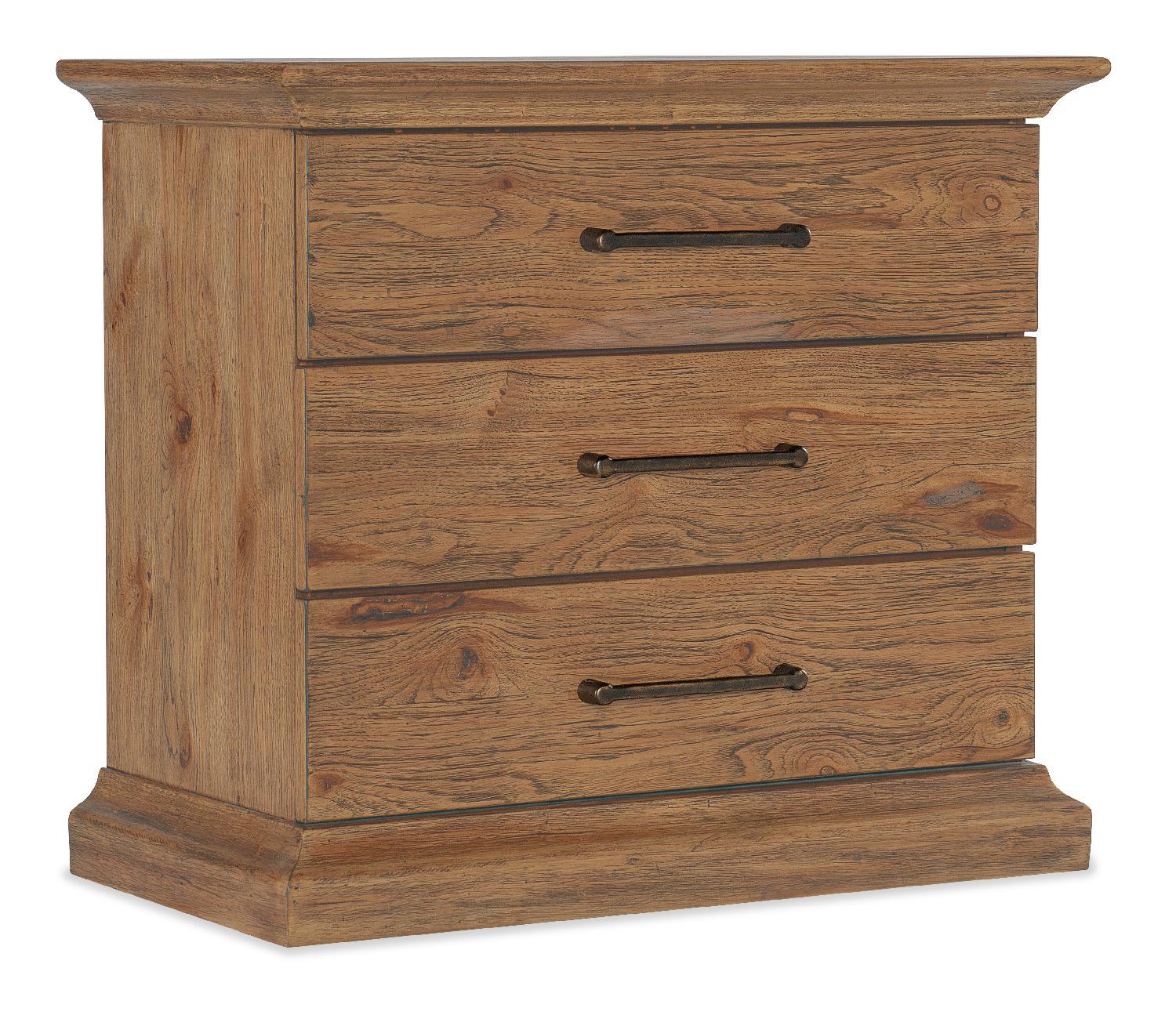 Big Sky Three Drawer Nightstand 2 - Remutear