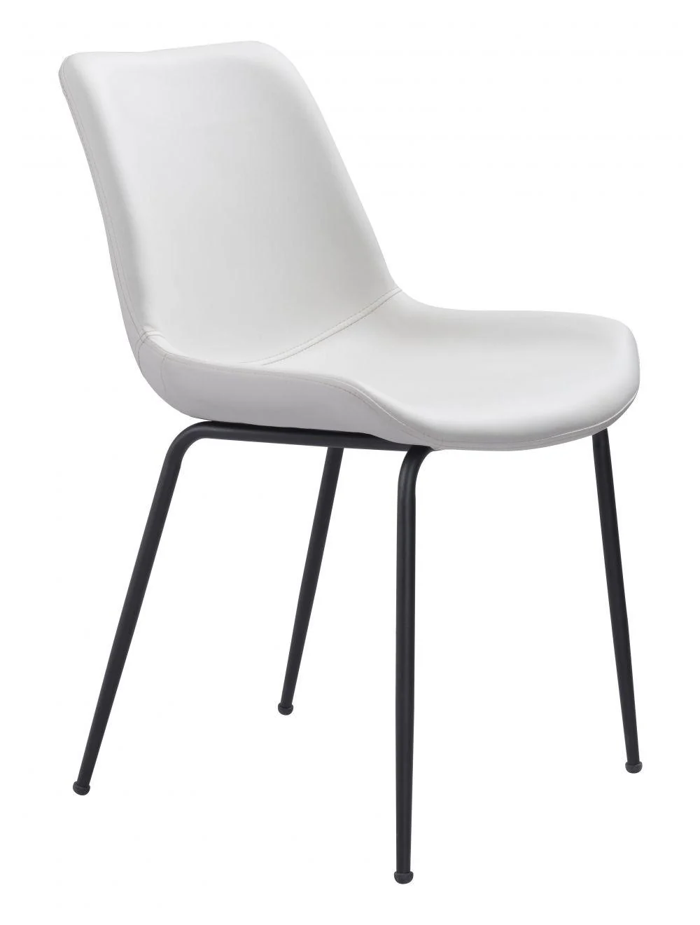 Byron Dining Chair (Set of 2) White - Remutear