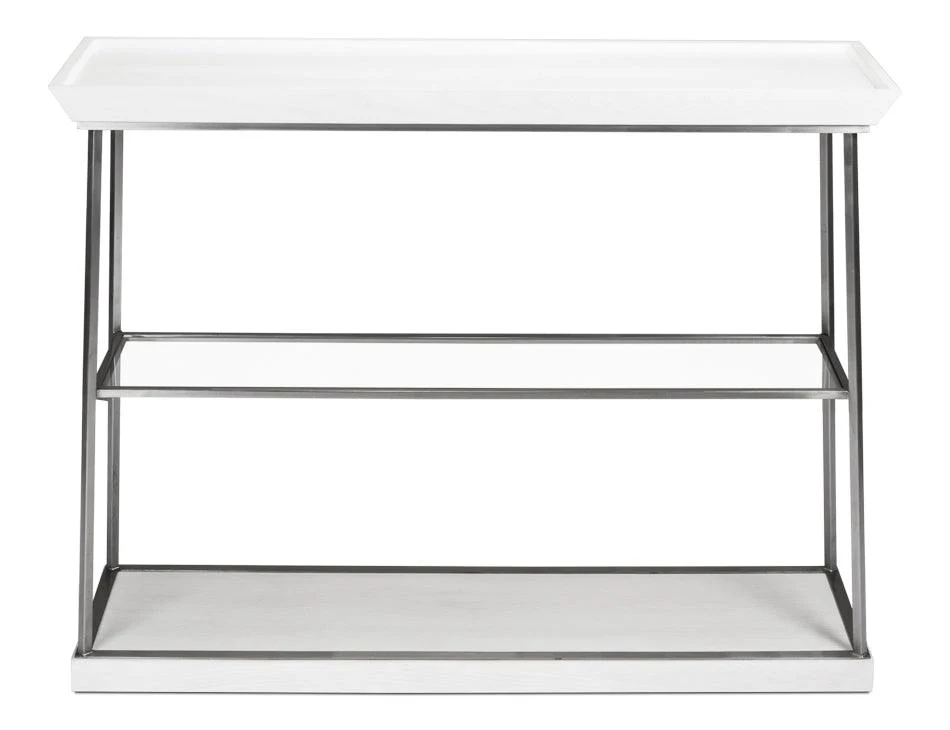 Hunt Country Small Console Working White - Remutear