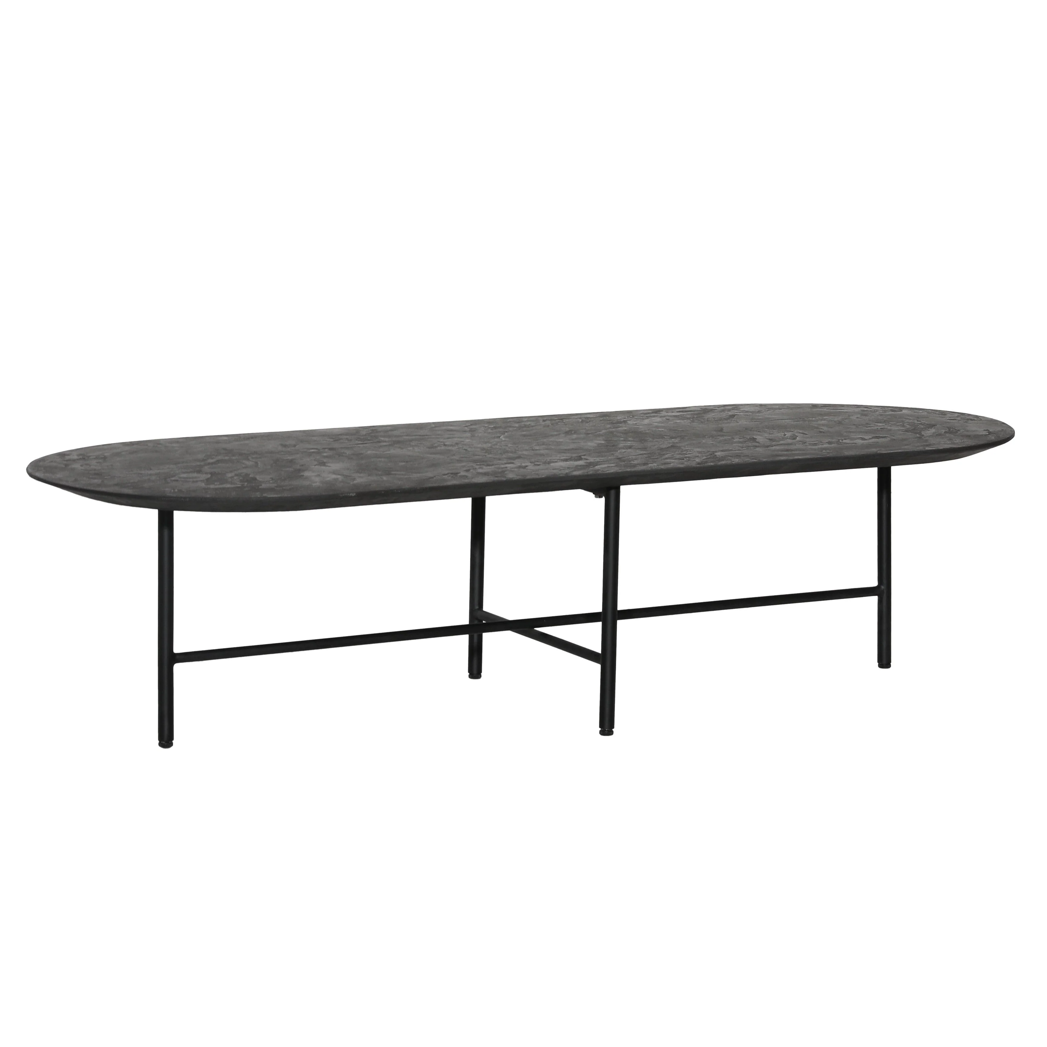 Leith Coffee Table Black - Remutear