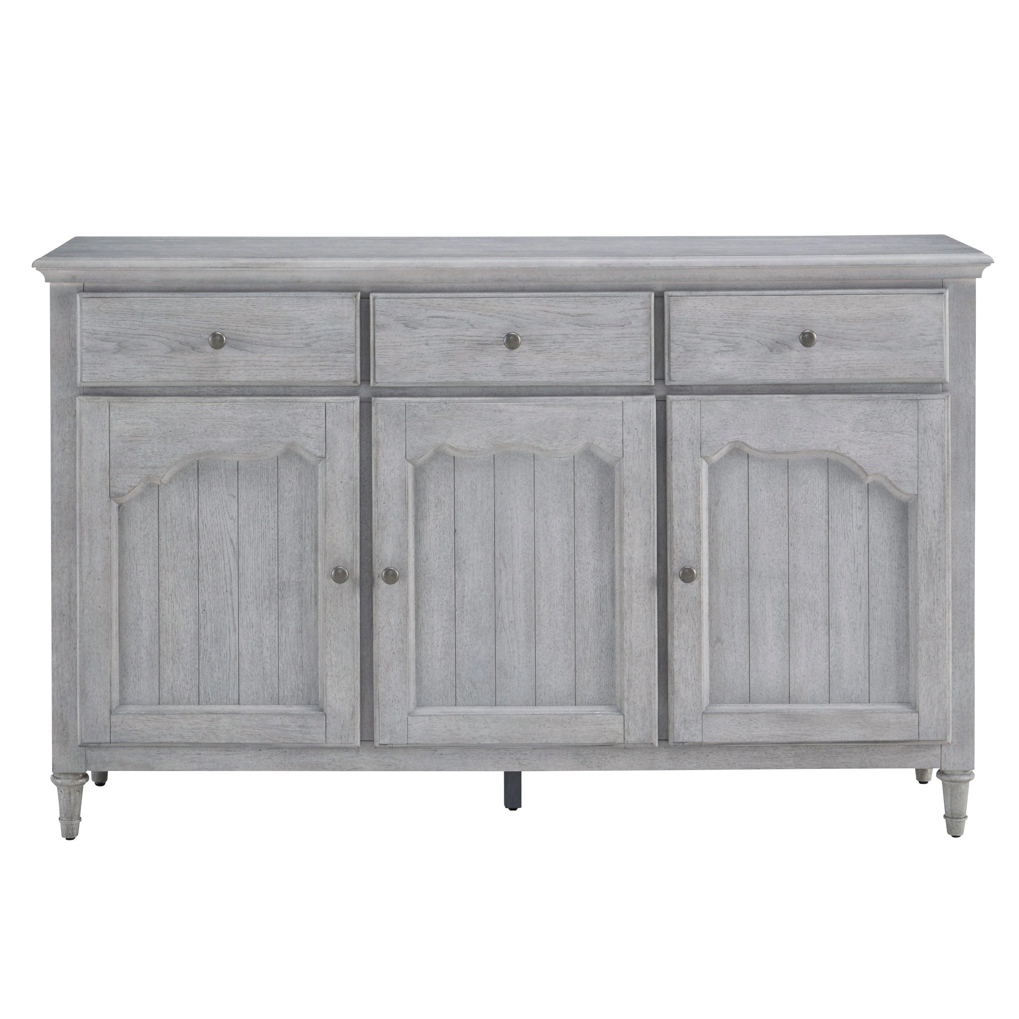 3-Door Credenza with Storage Drawers - Remutear