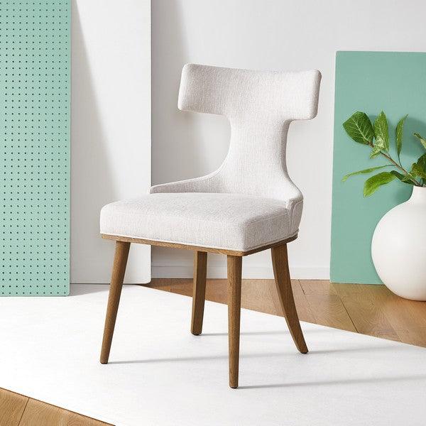 KRISALYN LINEN DINING CHAIR - Remutear
