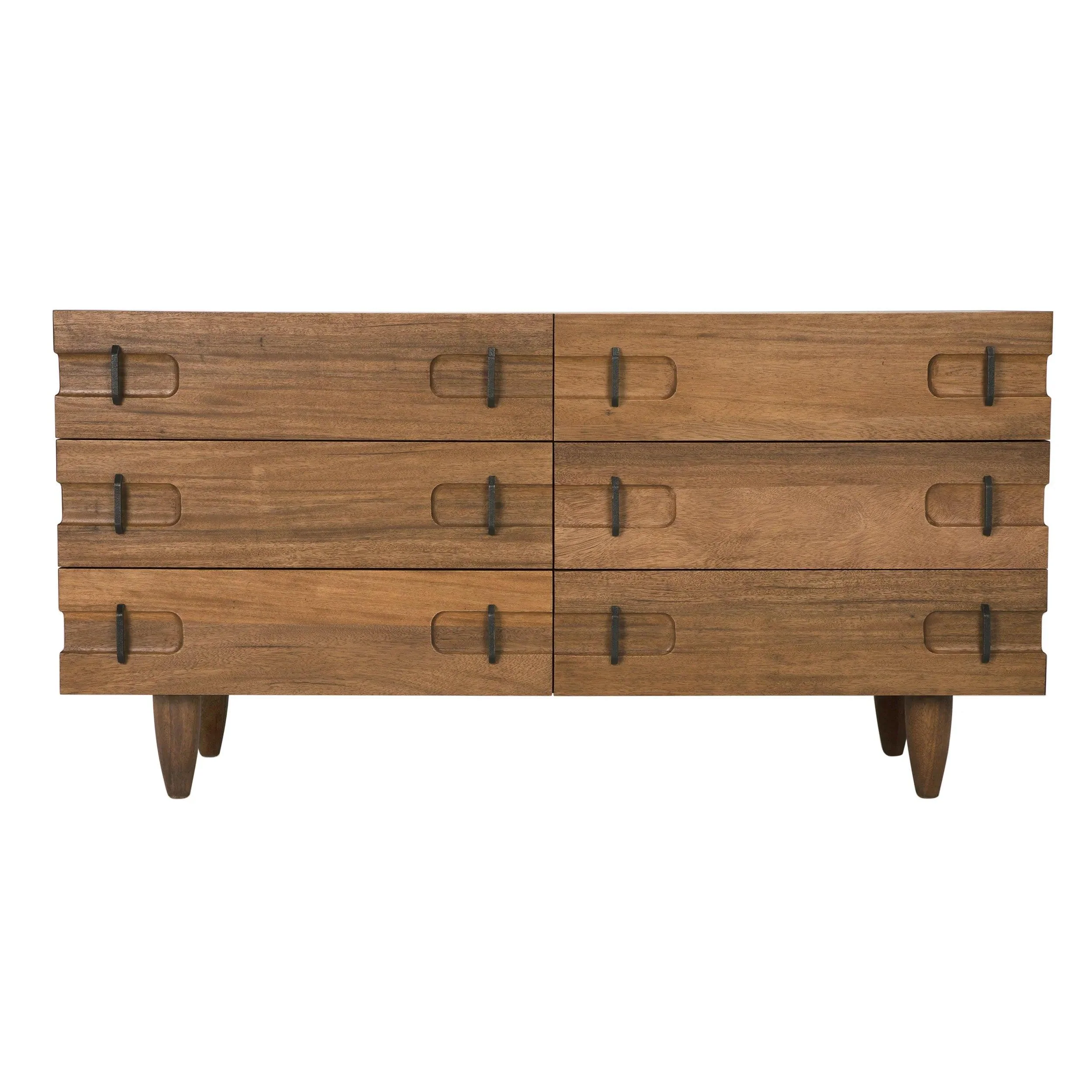 David Sideboard, Dark Walnut - Remutear