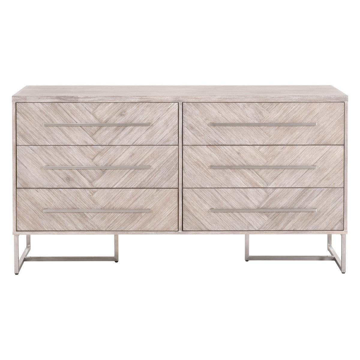 Mosaic 6-Drawer Double Dresser - Remutear