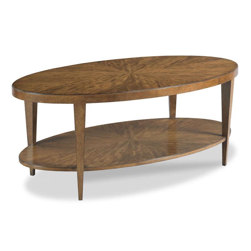 Stafford Oval Cocktail Table - Remutear