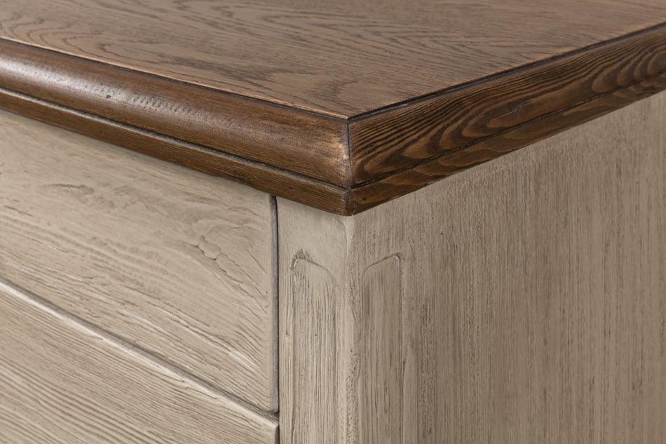Asher 3 Drawer Commode - Remutear