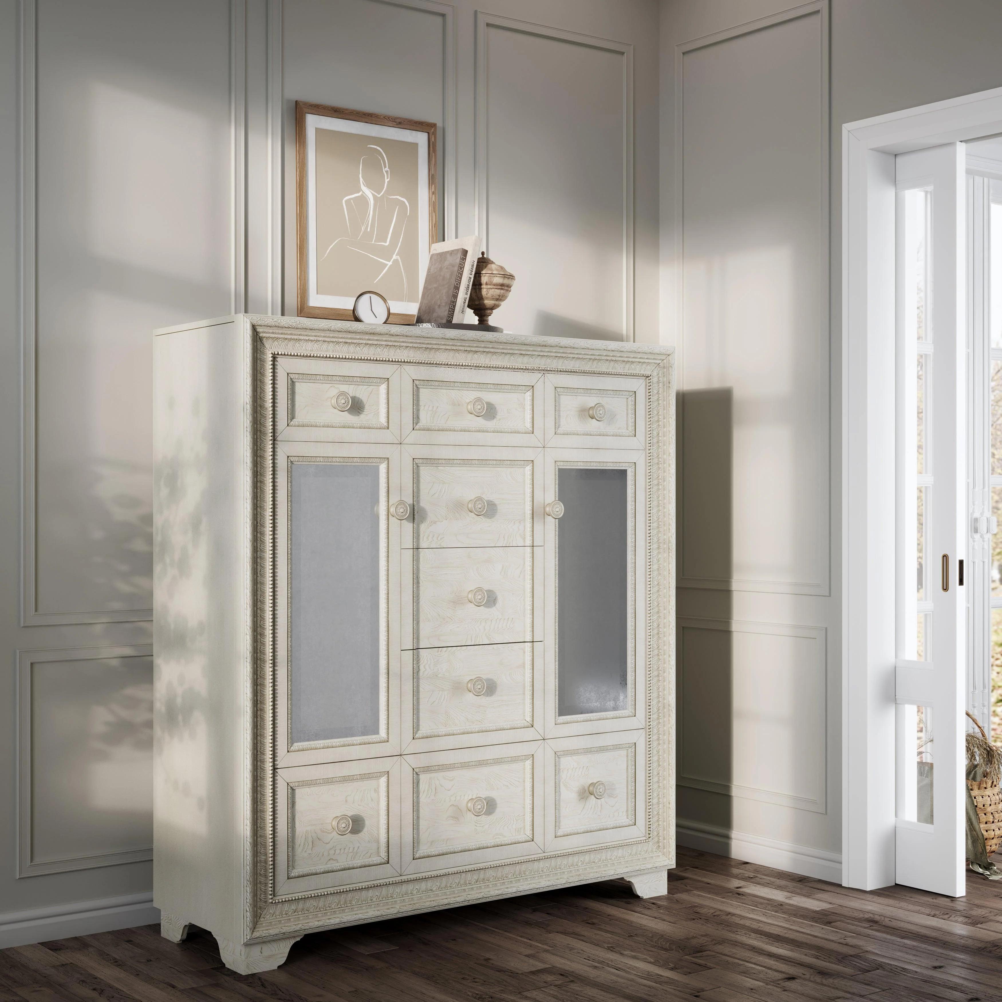 Camila Door Dresser - Remutear