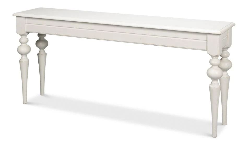 Hudson Console - Antique White - Remutear