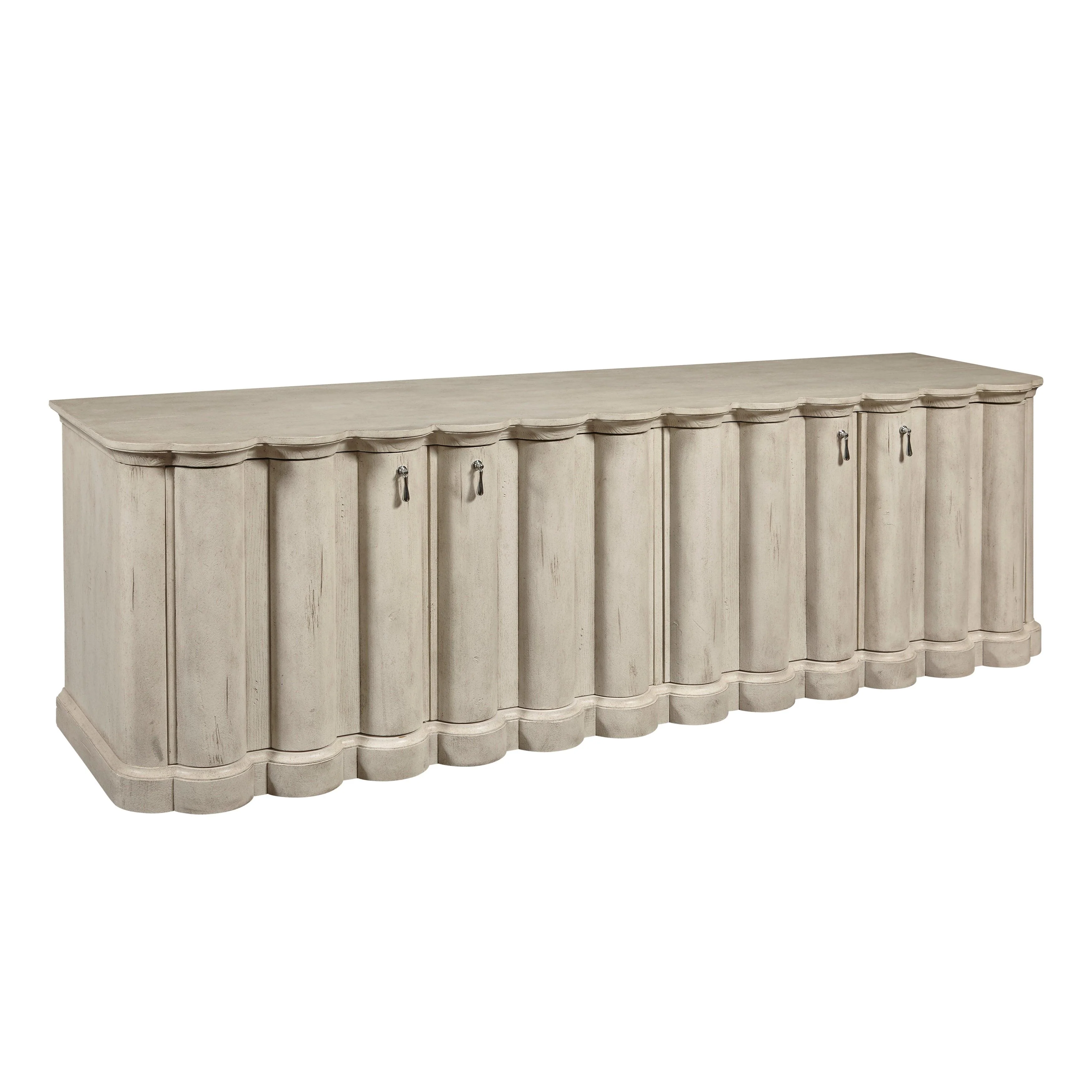 4 Door Entertainment Credenza 1 - Remutear