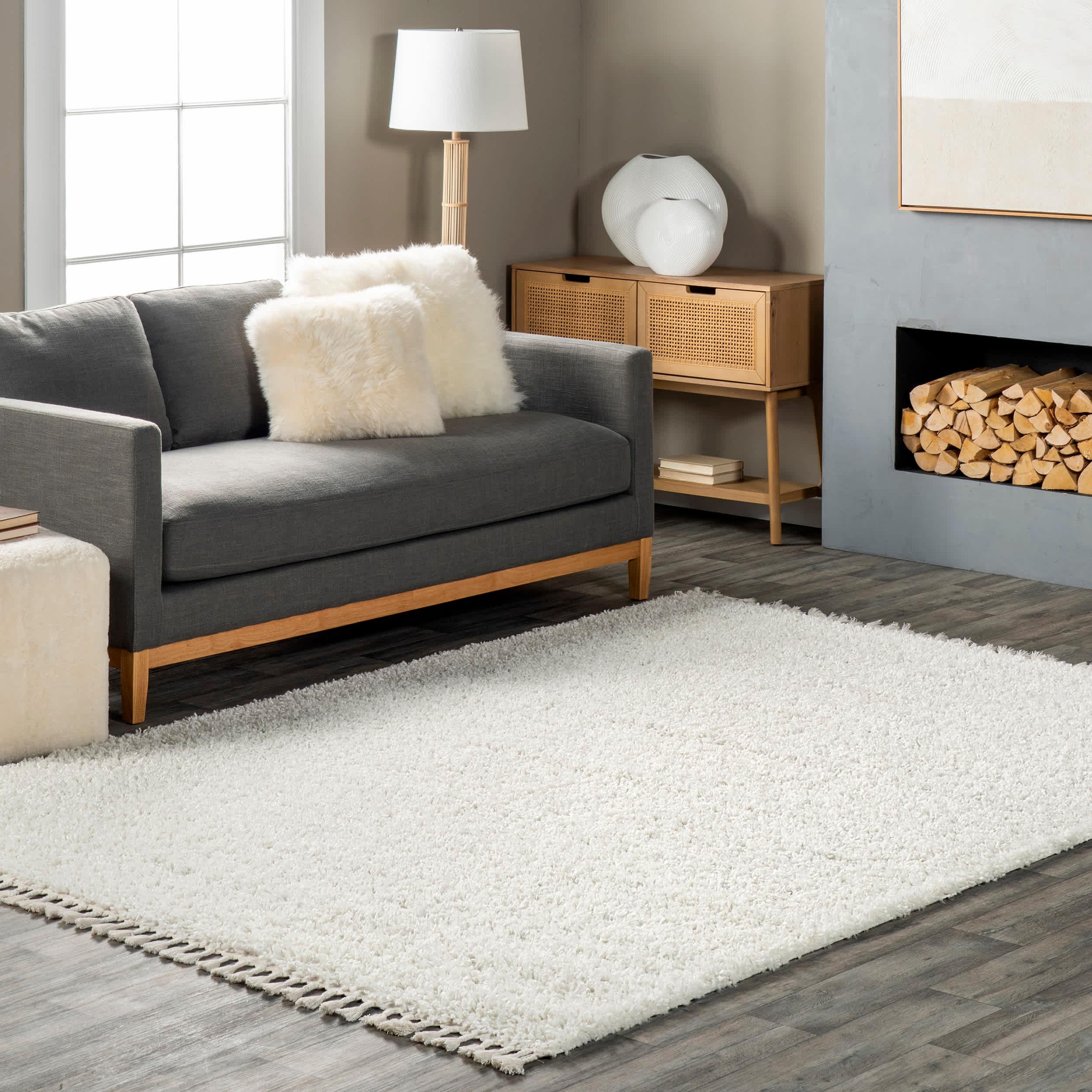 Casual Plush Shag Neva Area Rug - Remutear