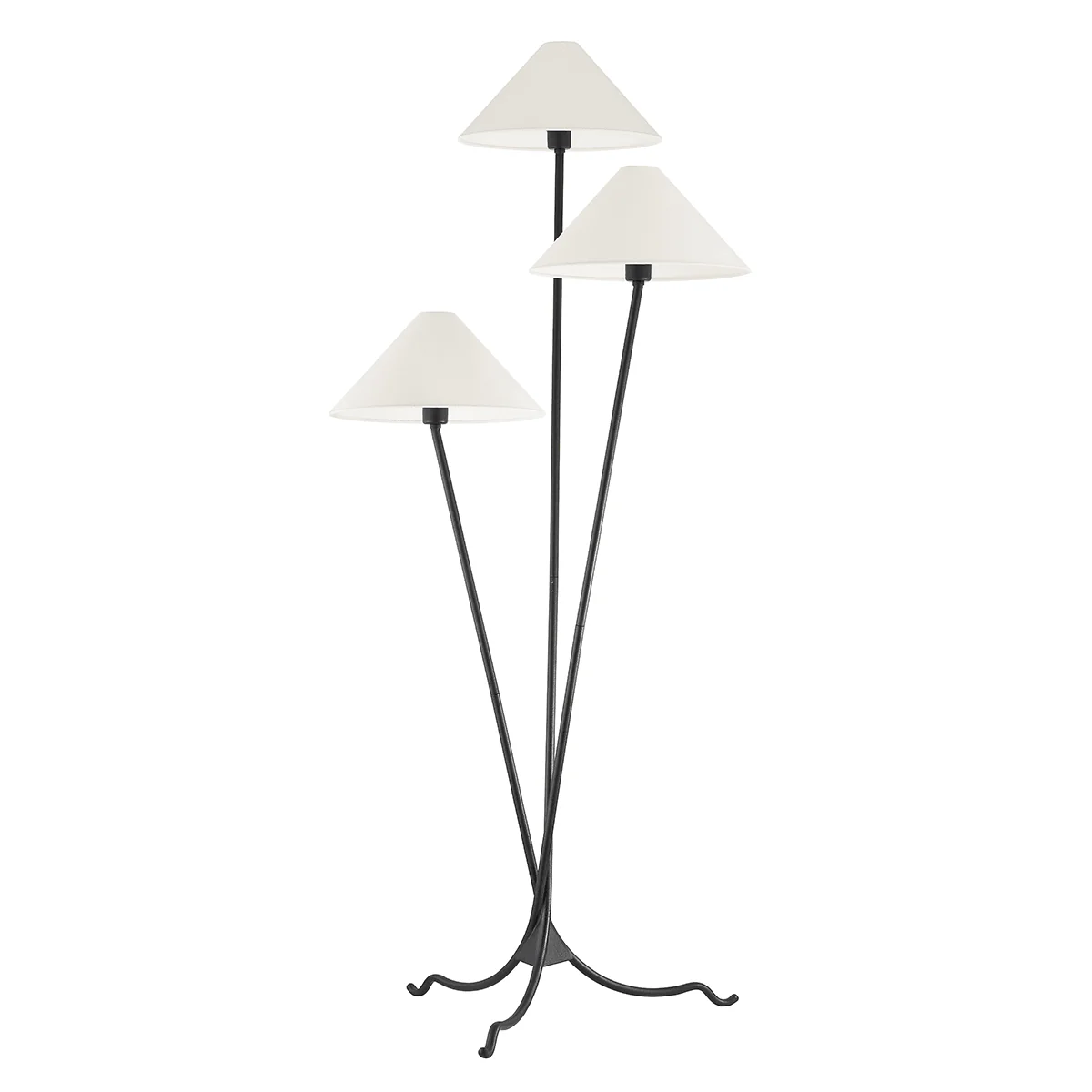 CEDAR 3 LIGHT FLOOR   LAMP - Remutear