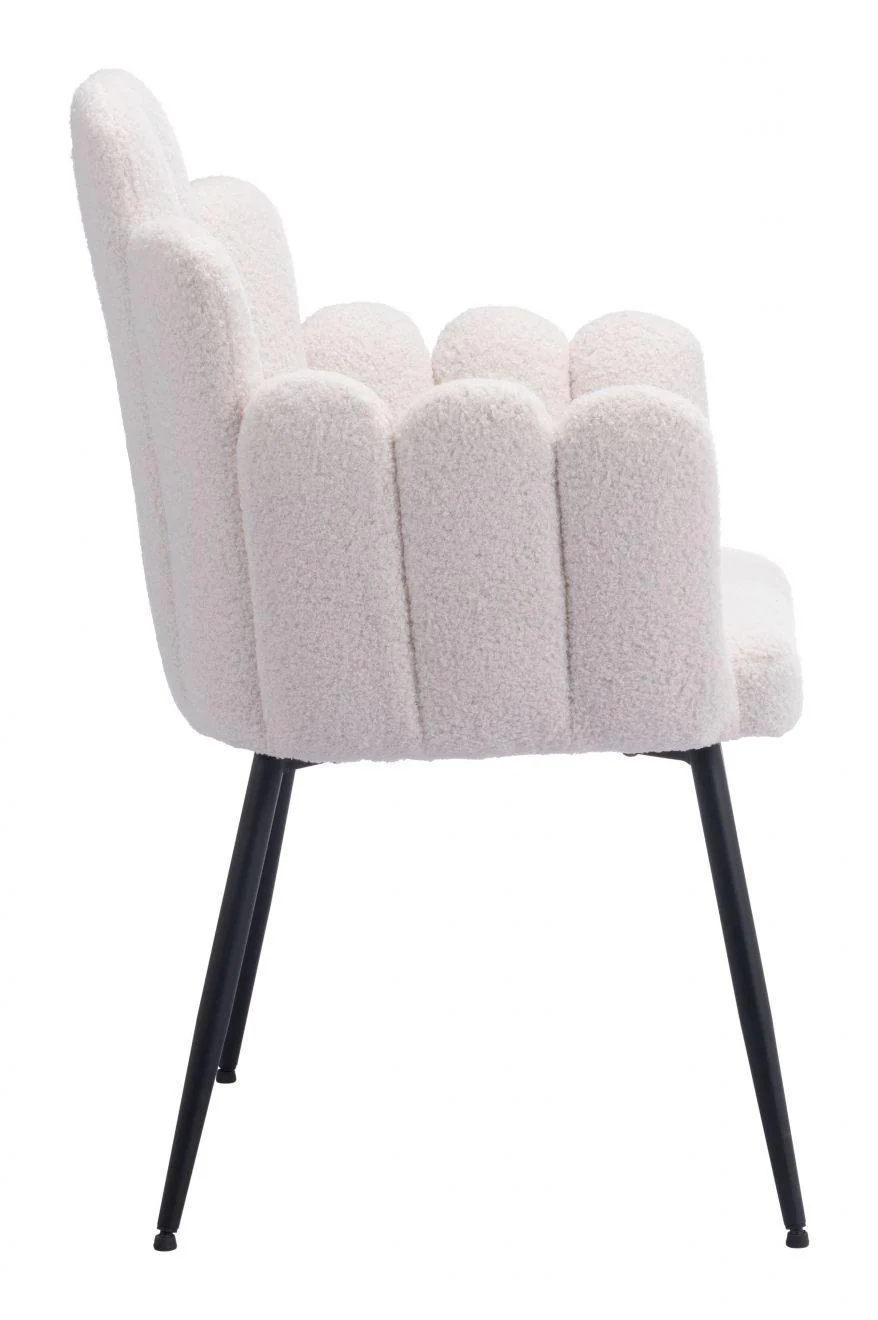 Noosa Dg Chair (Set of 2) Ivory - Remutear