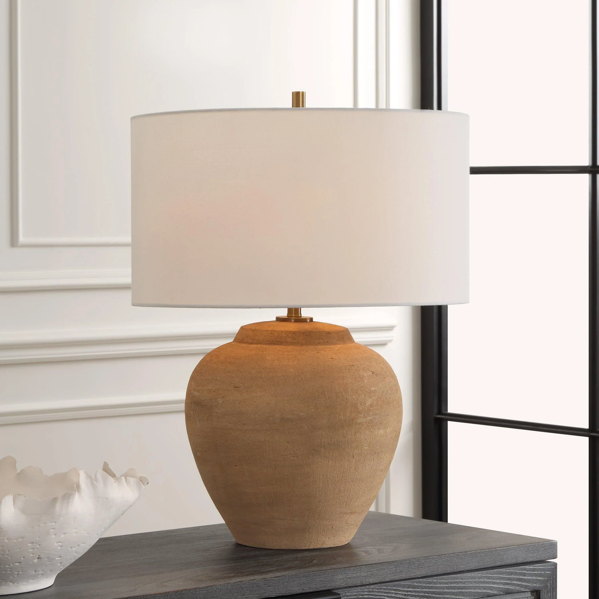 Treviso Terracotta Table Lamp - Remutear
