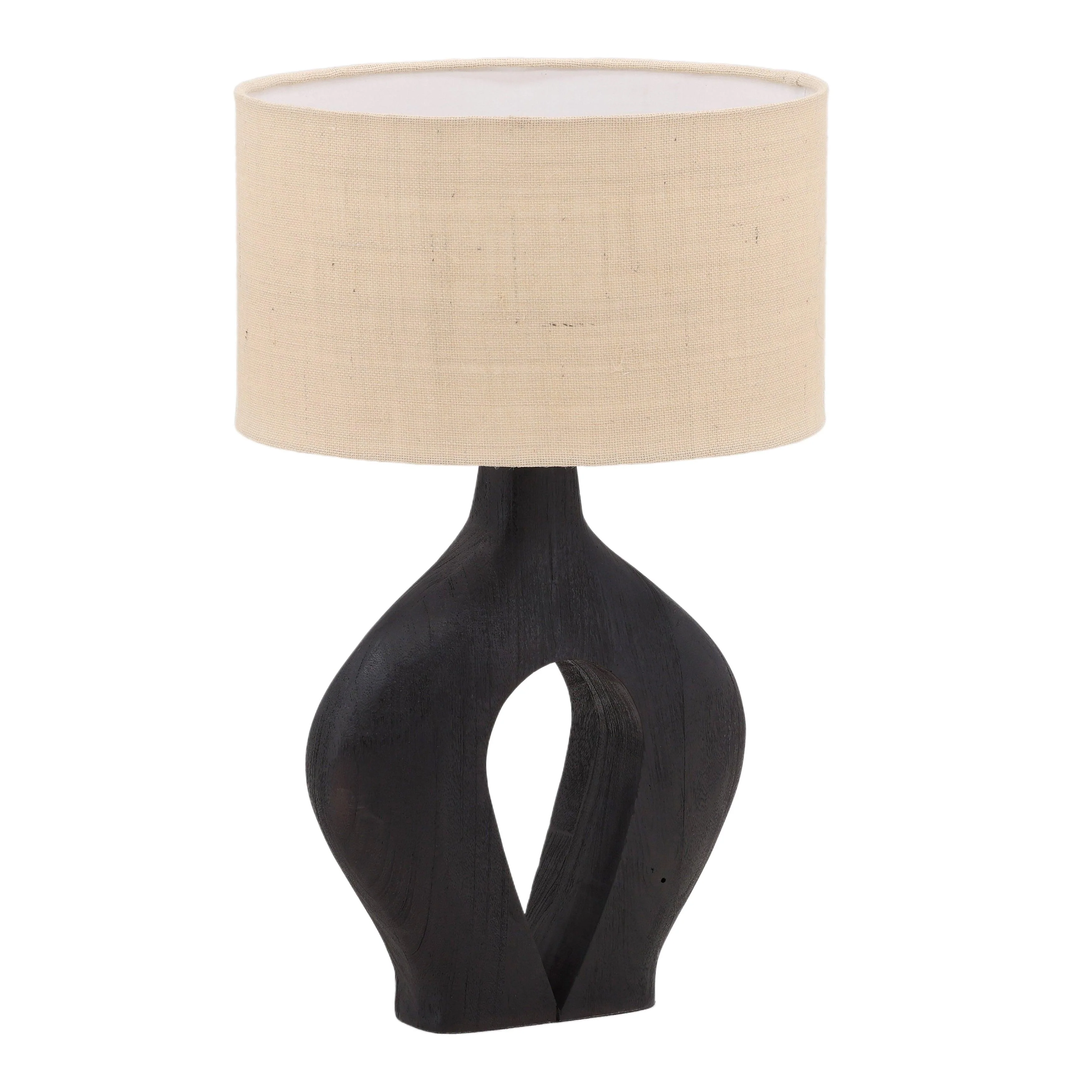 Delila Table Lamp Black - Remutear