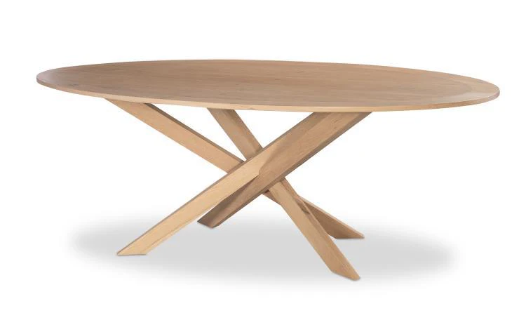Grand Tour Furniture Open Sky Oval Dining Table - Remutear