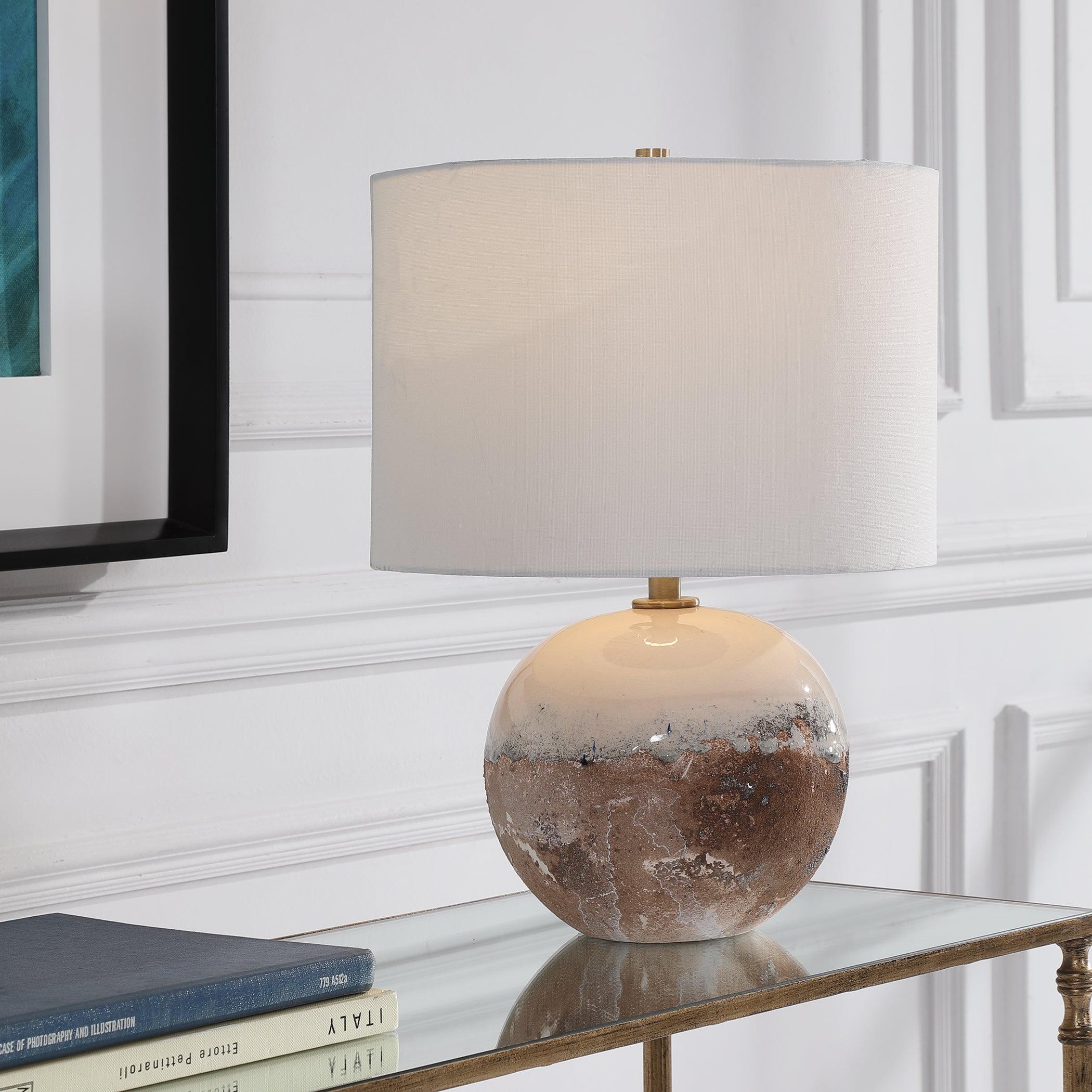 DURANGO TERRACOTTA ACCENT LAMP - Remutear