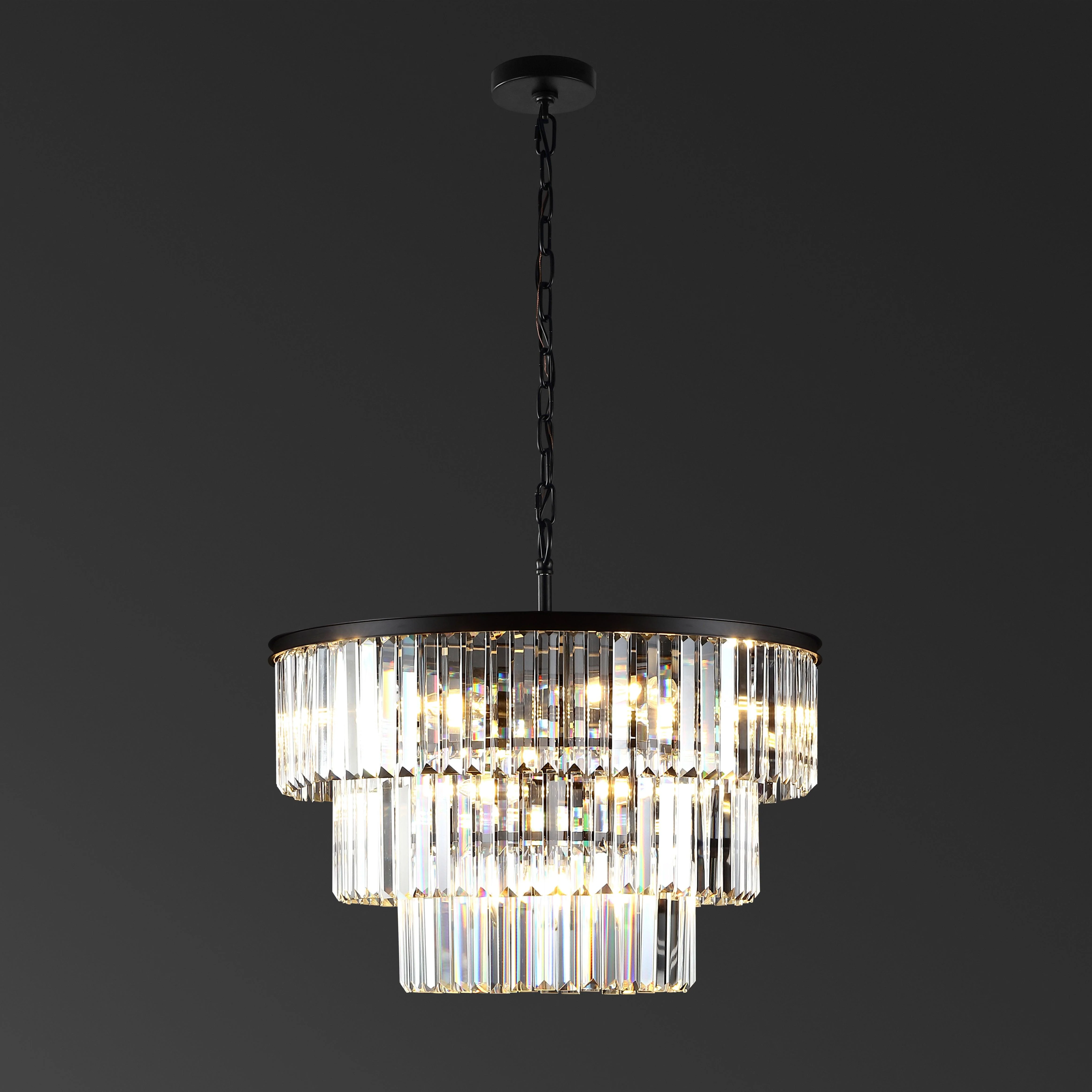 KARISSA 3 TIER CHANDELIER - Remutear