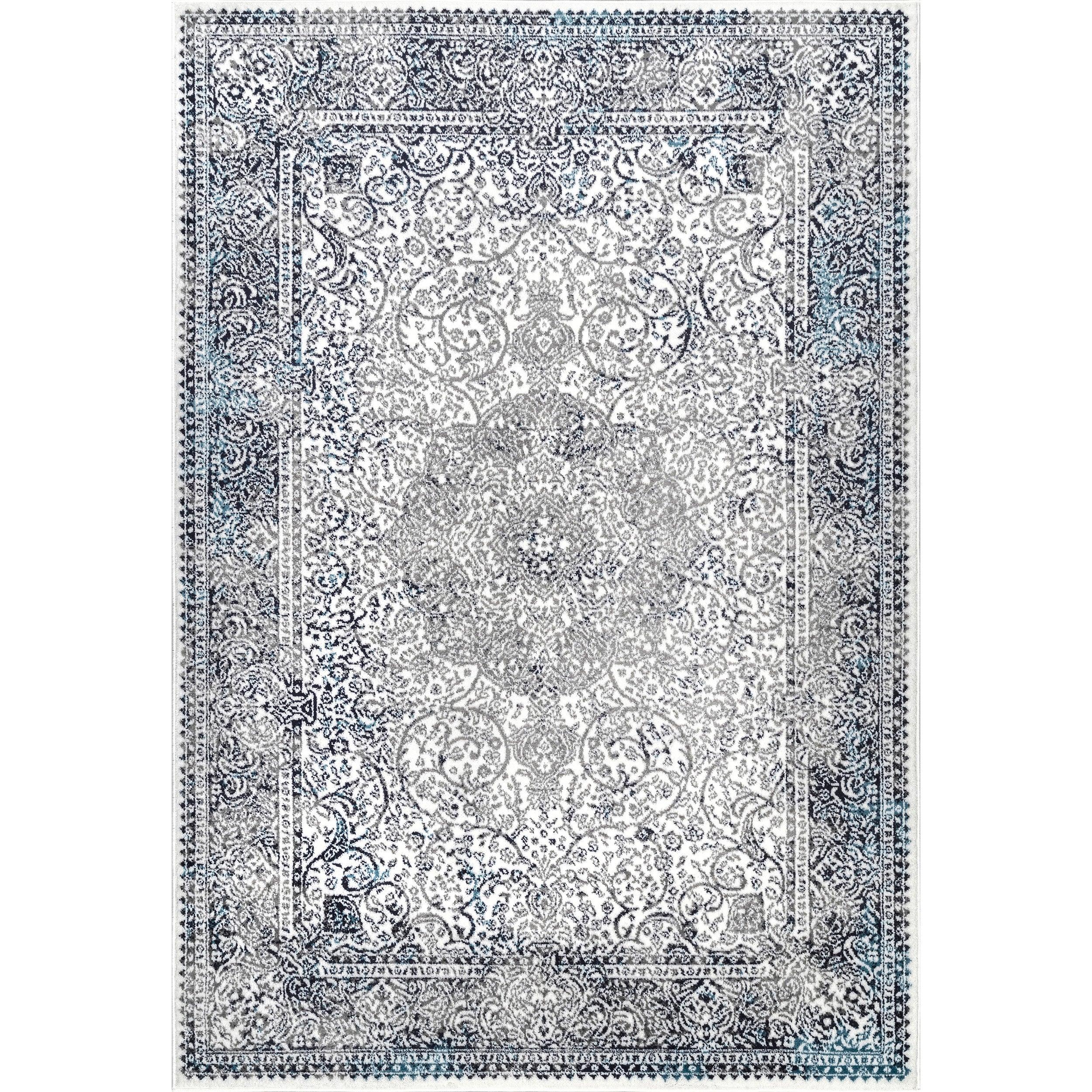 Transitional Persian Delores Area Rug - Remutear