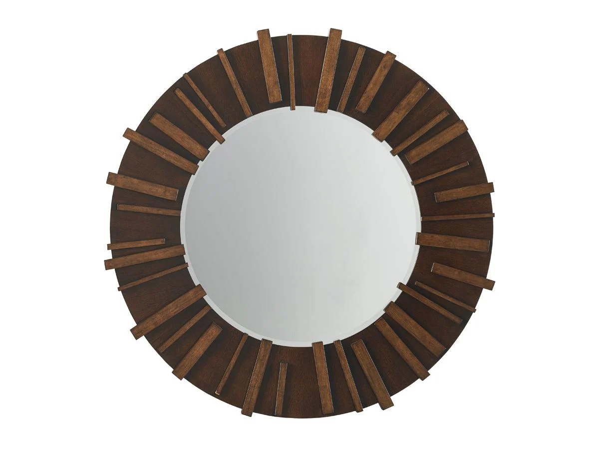 Island Fusion Kobe Round Mirror - Remutear