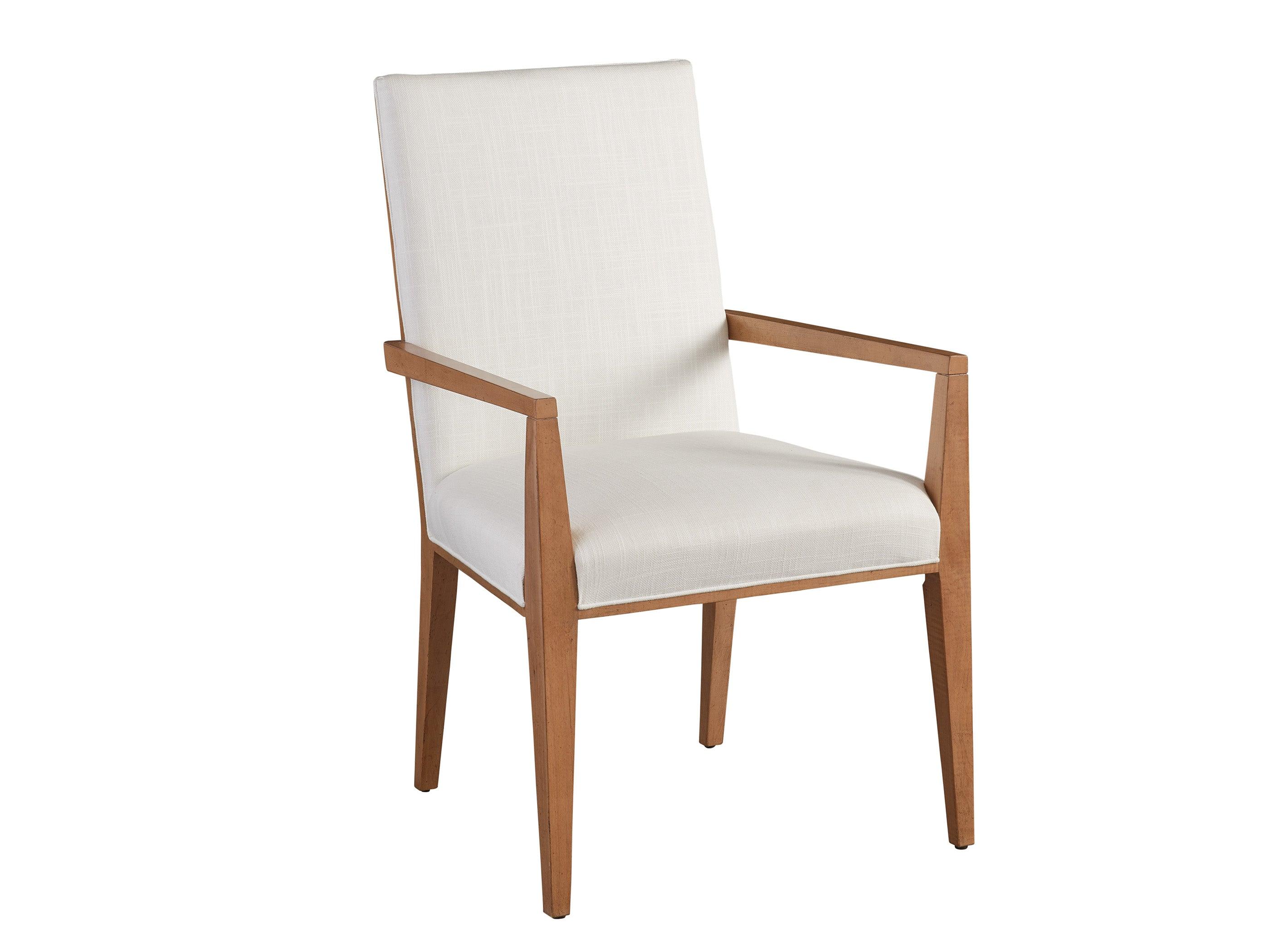 Laguna Mosaic Upholstered Arm Chair - Remutear