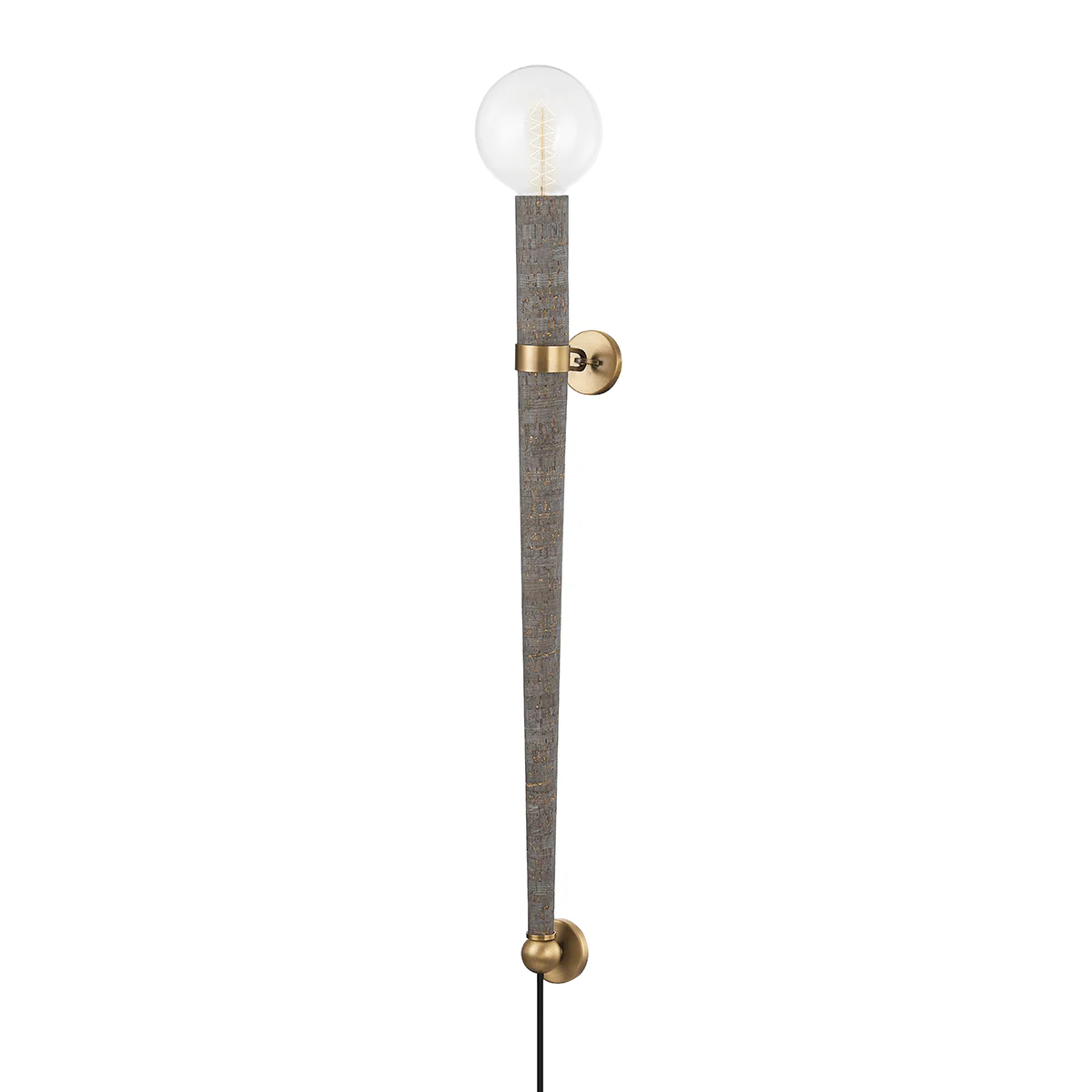 RUFUS 1 LIGHT WALL SCONCE - Remutear