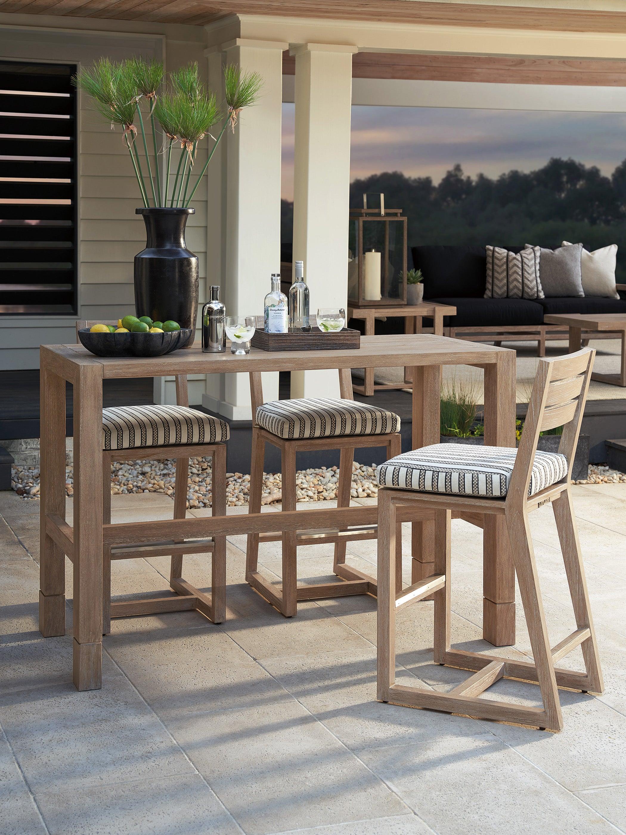 Stillwater Cove High/Low Bistro Table - Remutear