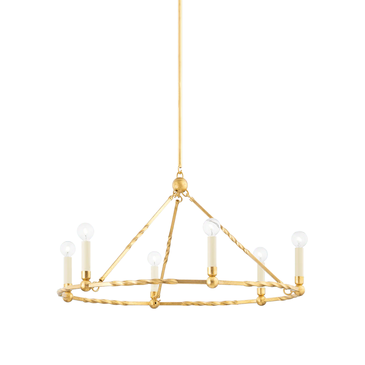 JOSEPHINE 6 LIGHT CHANDELIER - Remutear