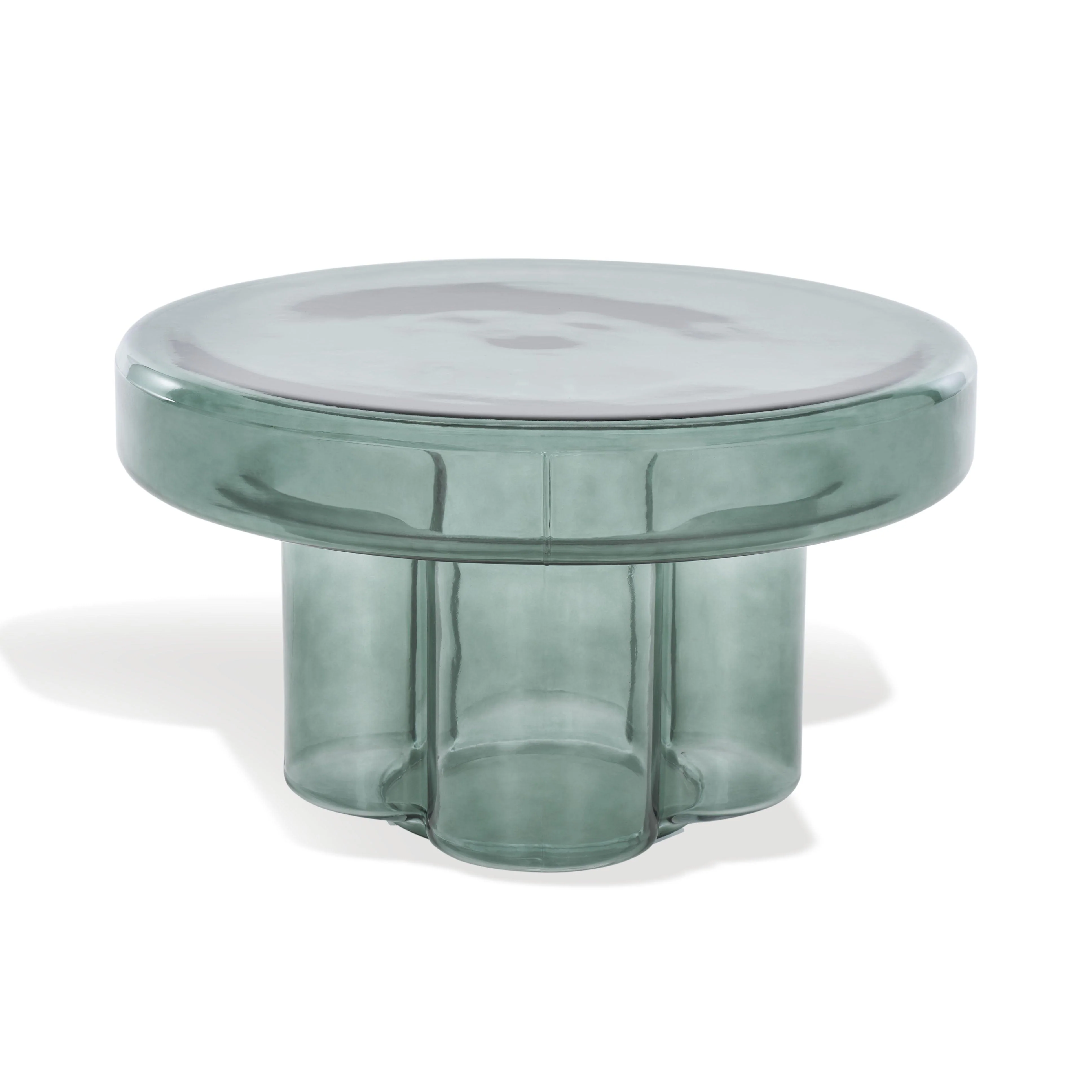 PATTERSON GLASS COFFEE TABLE - Remutear