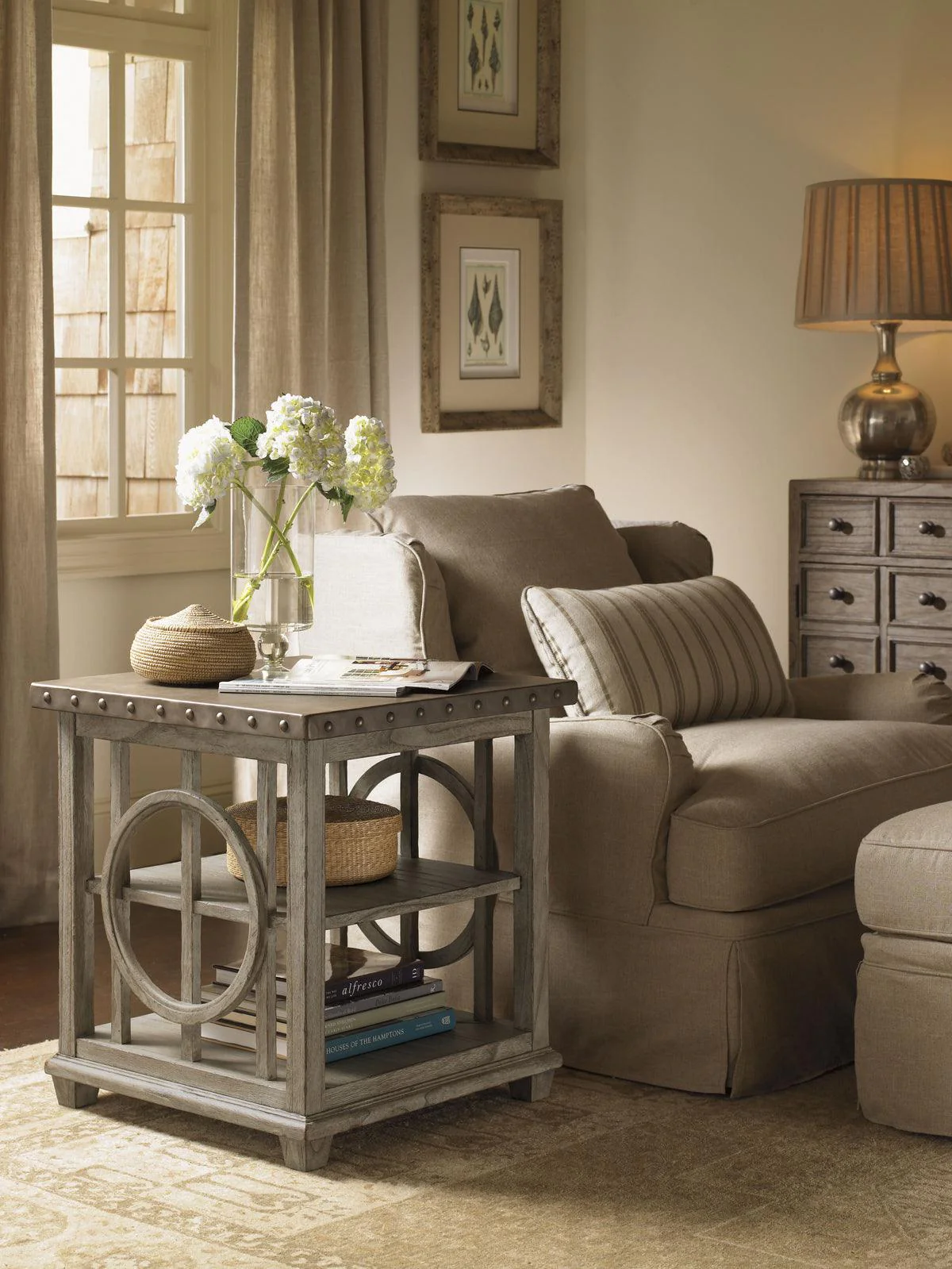Twilight Bay Wyatt Lamp Table - Remutear