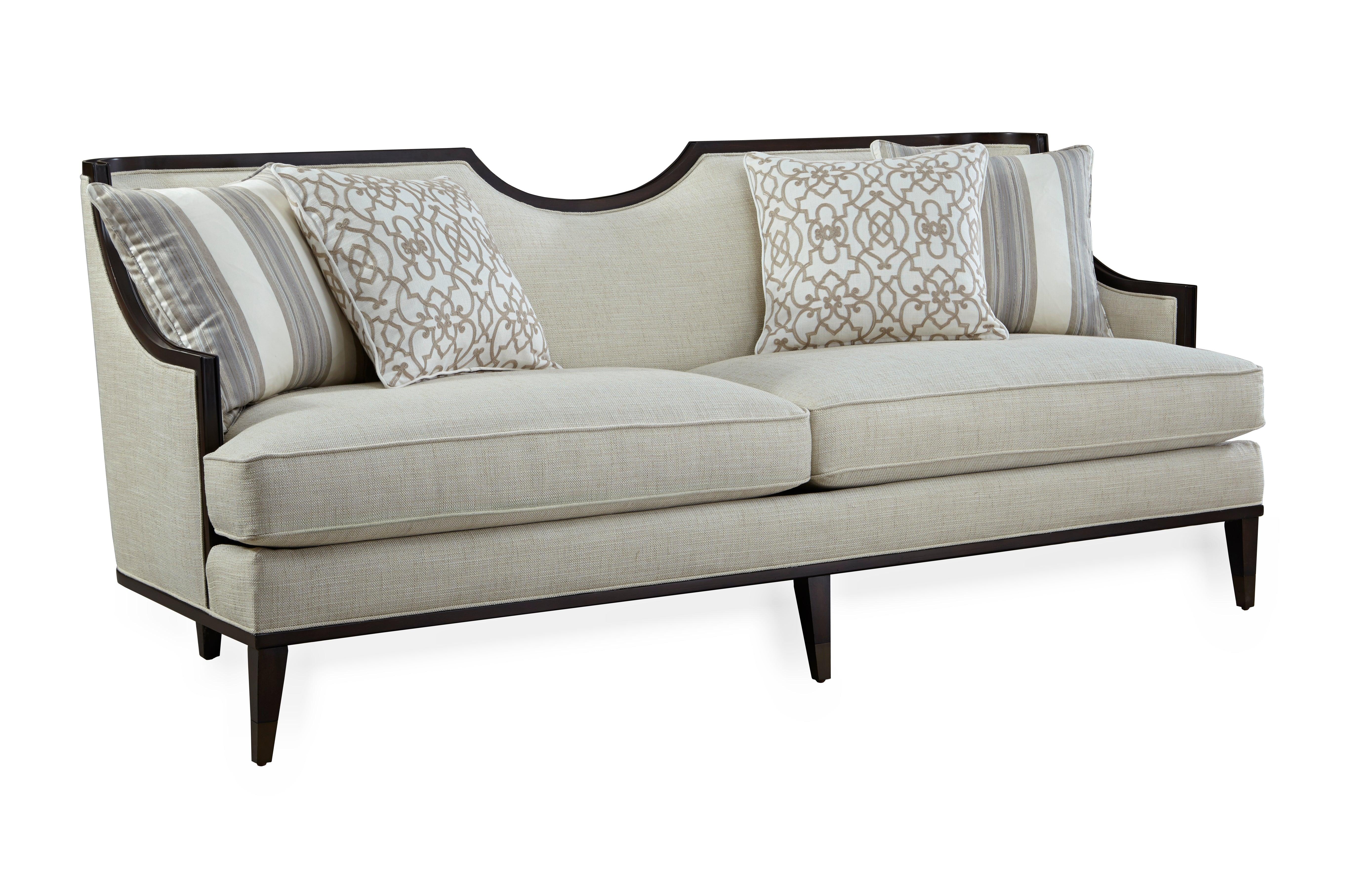 Harper Ivory Sofa - Remutear