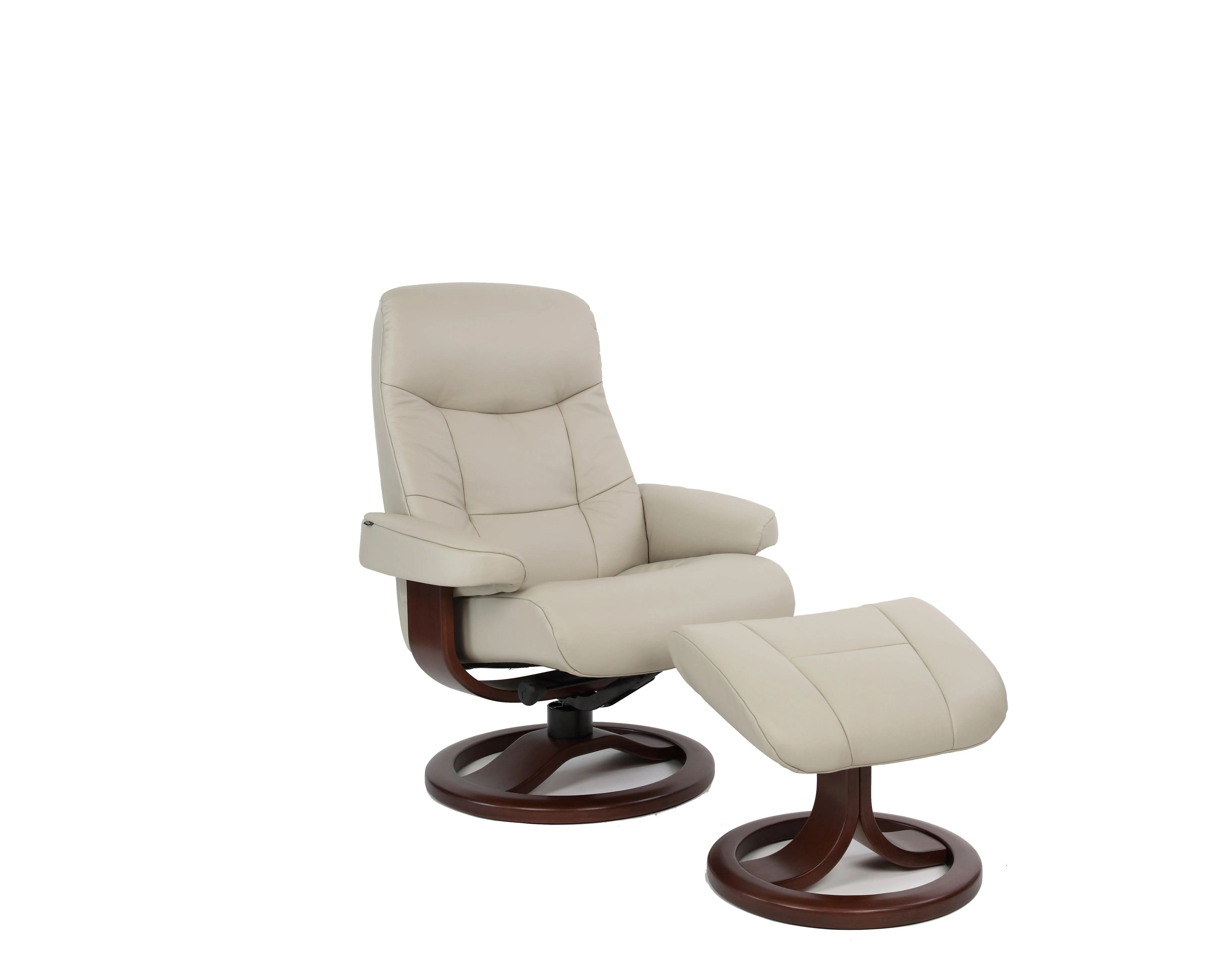 Muldal R Recliner with Footstool - Remutear