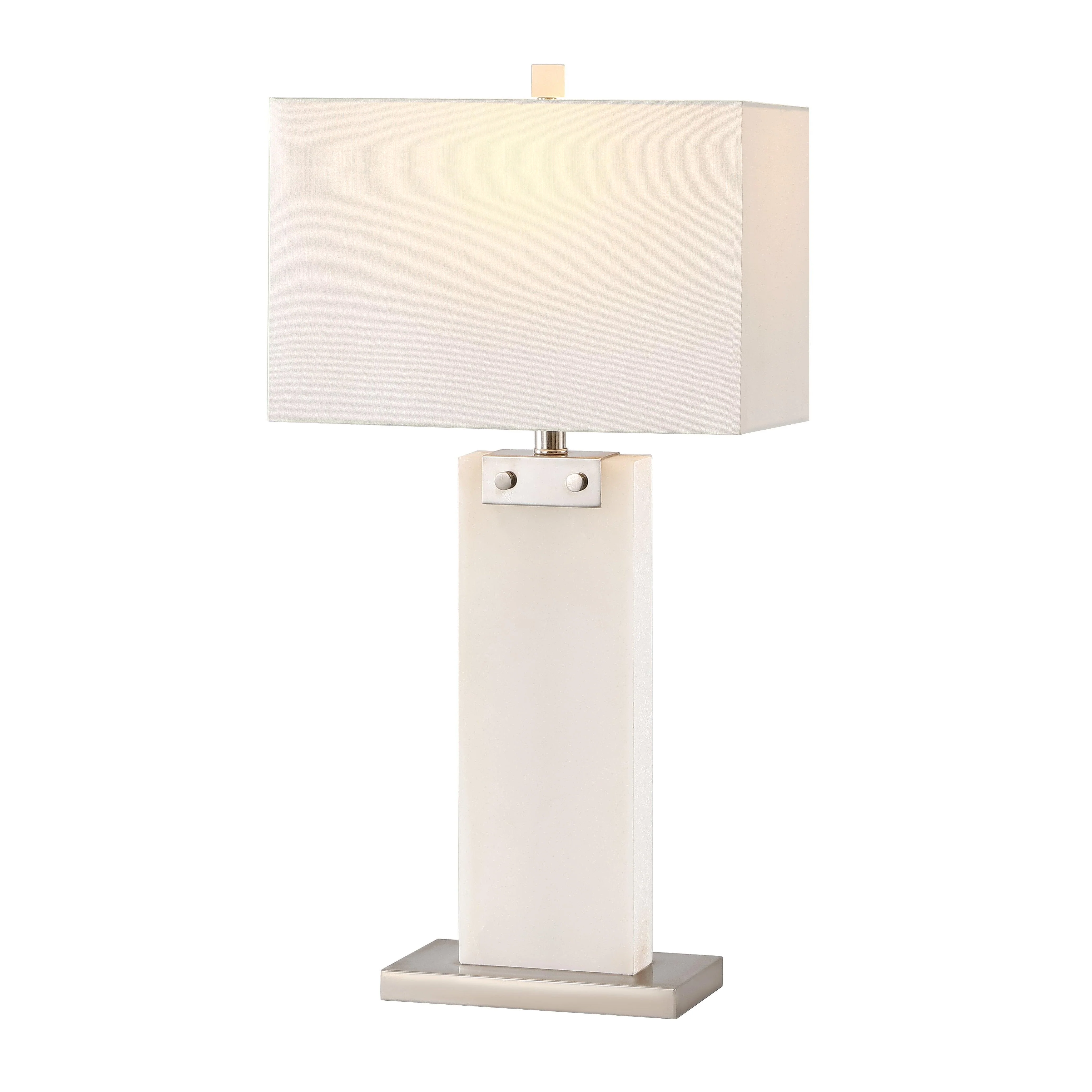 MORGEN ALABASTER TABLE LAMP - Remutear