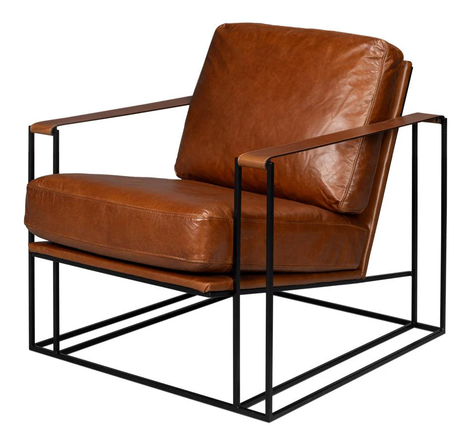 Oryan Chair - Havana Brown - Remutear