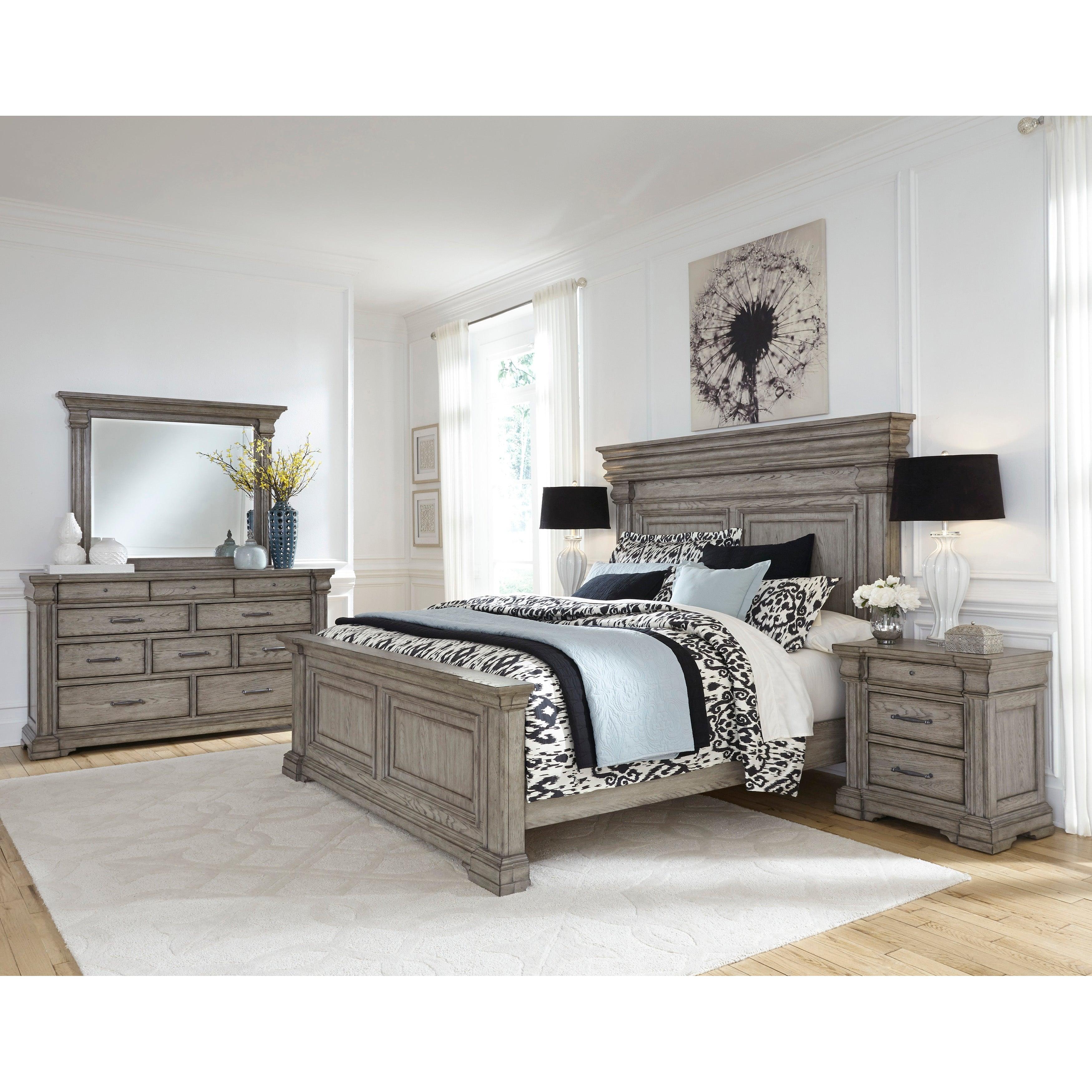 Madison Ridge Framed Dresser Mirror - Remutear