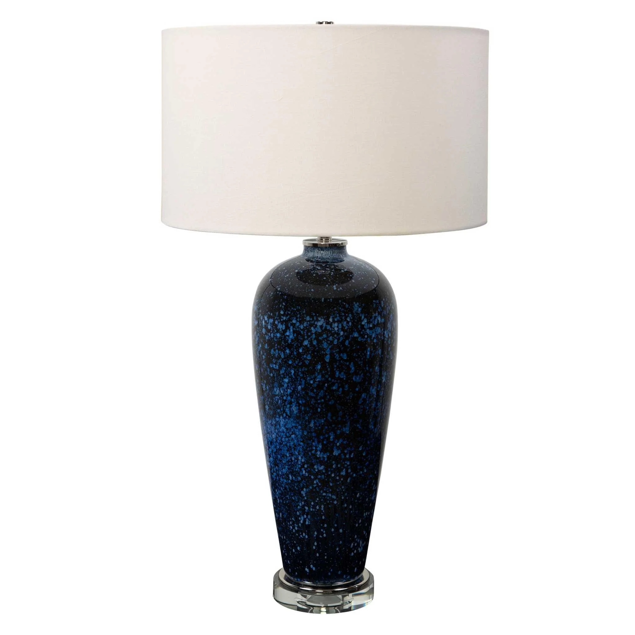 STARGAZER COBALT NAVY TABLE LAMP - Remutear