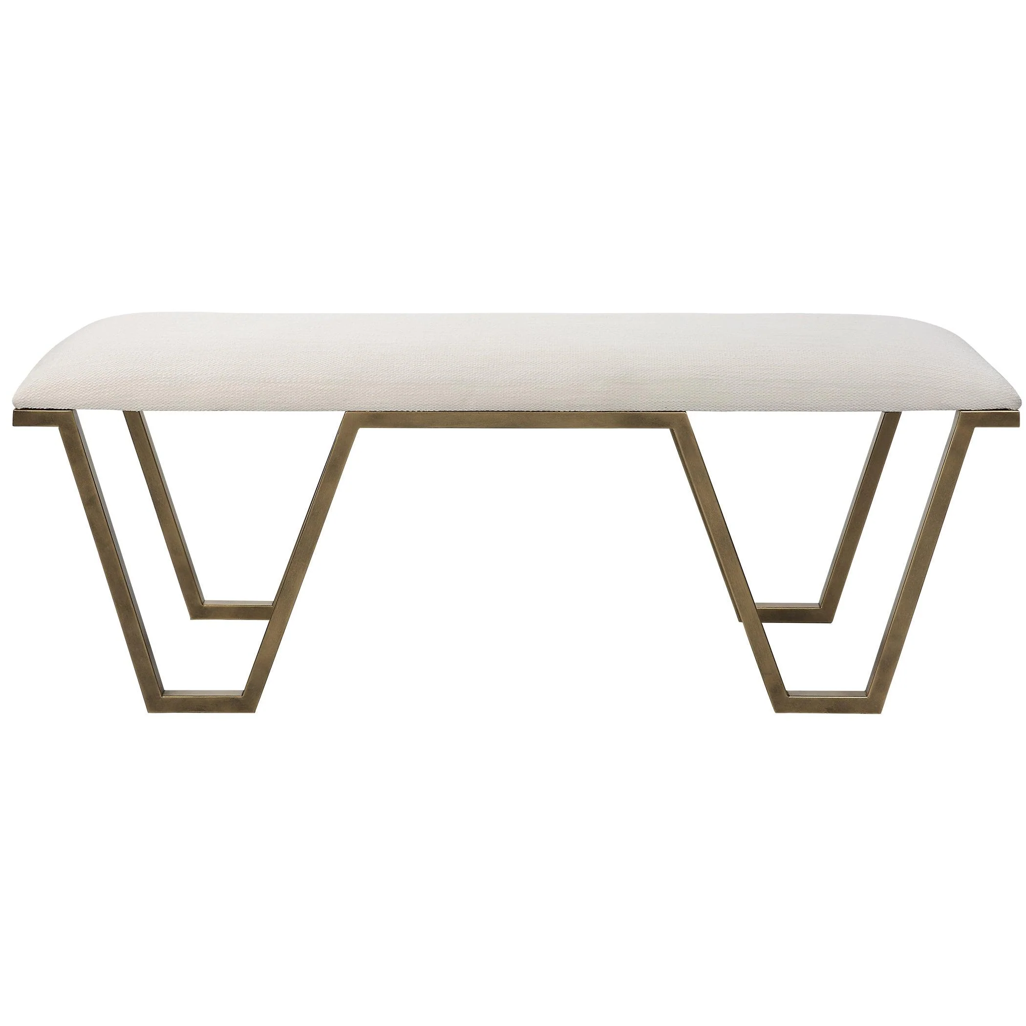 Farrah Geometric Bench - Remutear