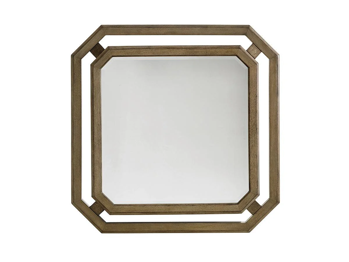 Cypress Point Callan Square Mirror - Remutear