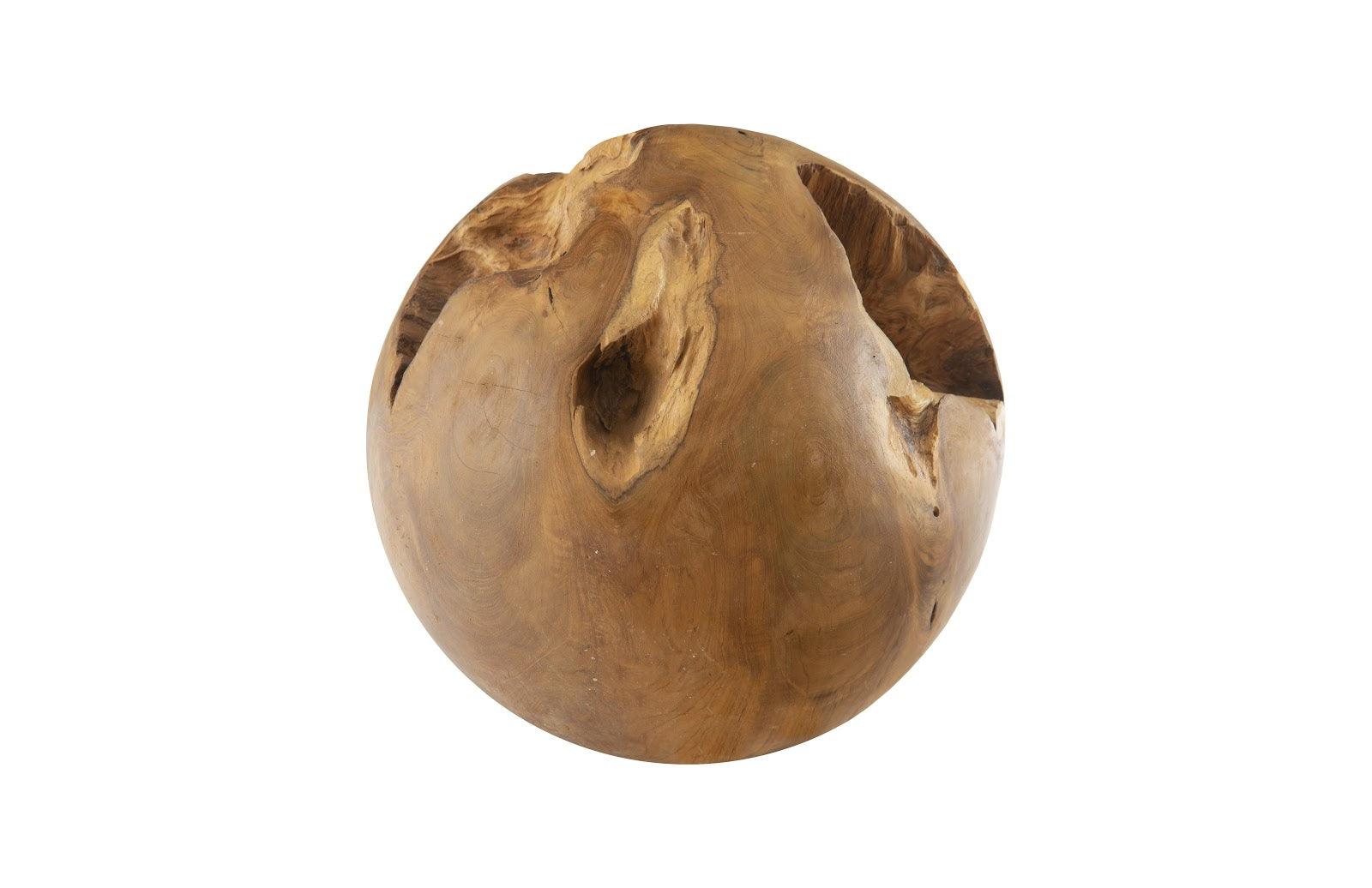 Teak Wood Ball, Small - Remutear