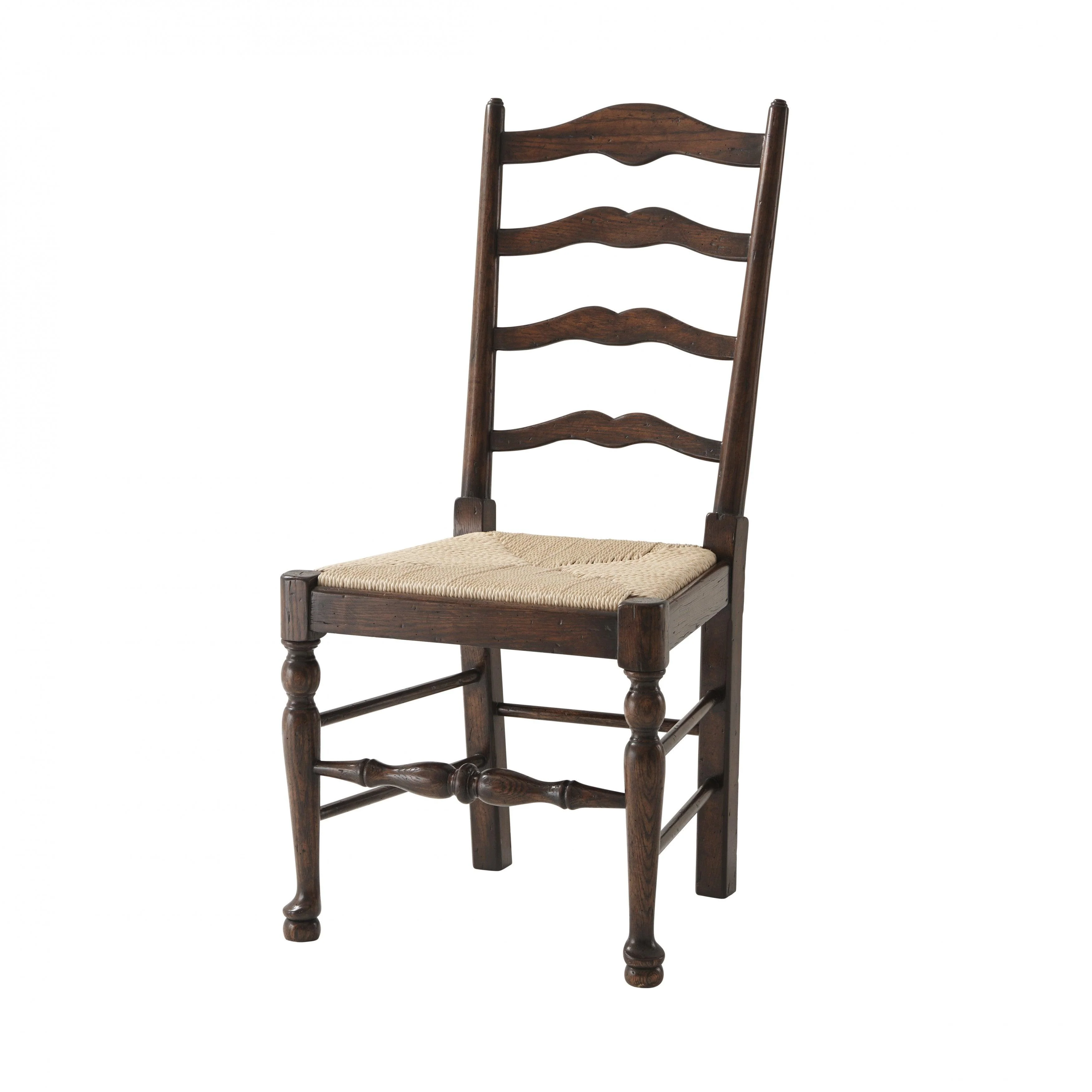 Victory Oak Ladderback Side Chair - Set of 2 - Remutear