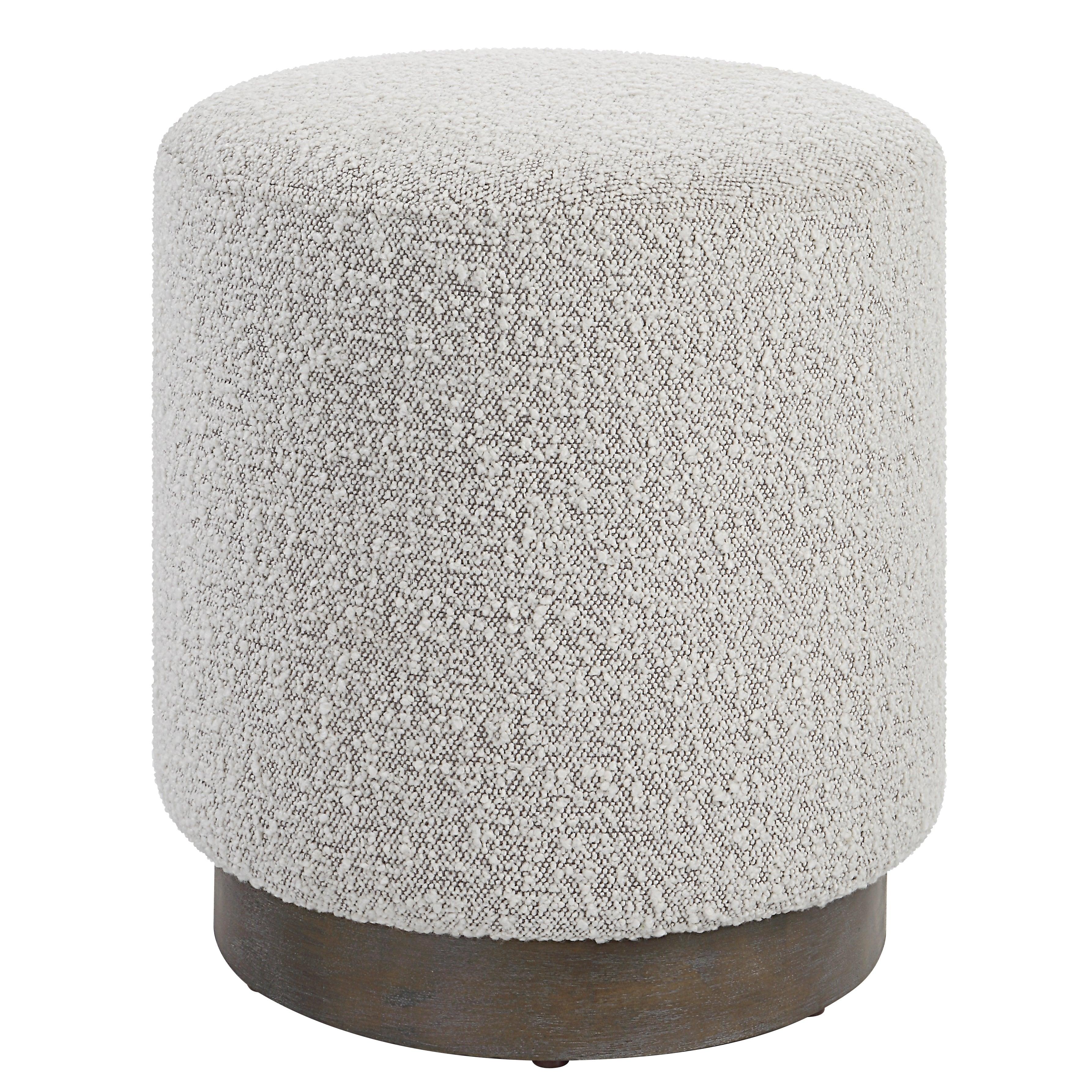 AVILA LIGHT GRAY OTTOMAN - Remutear