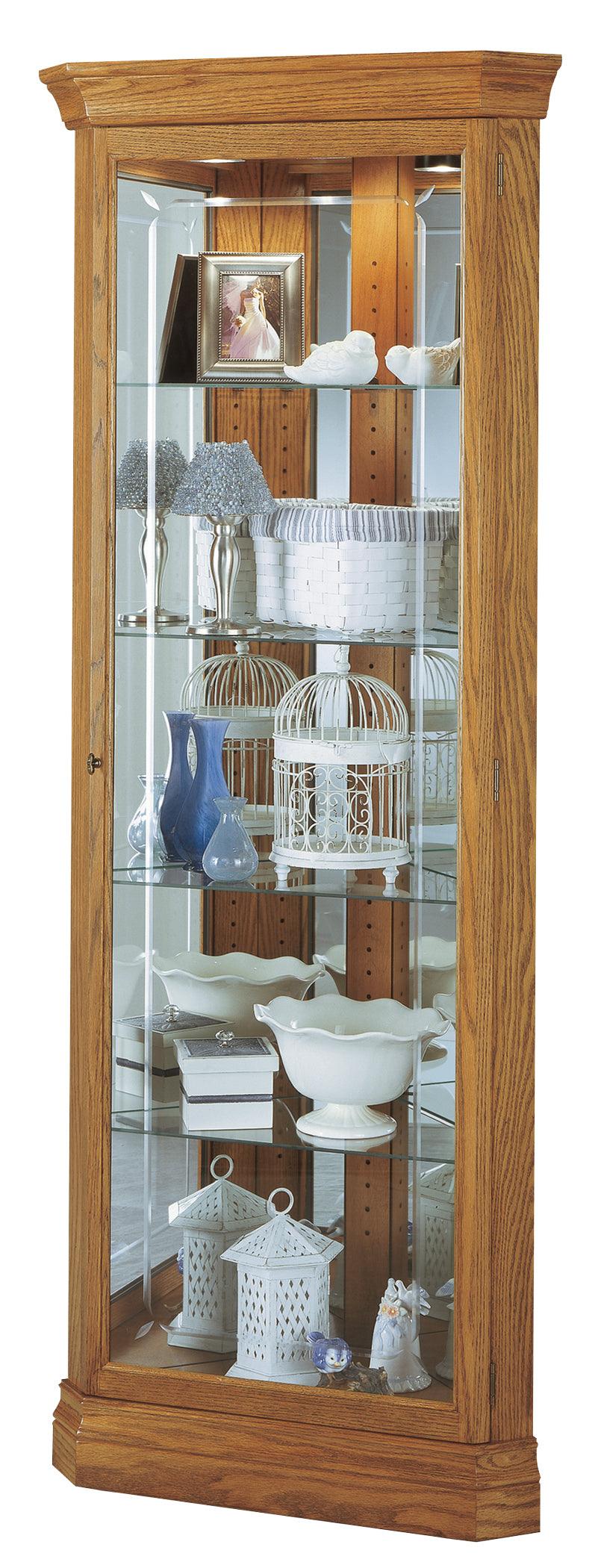 Hammond Corner Curio Cabinet - Remutear