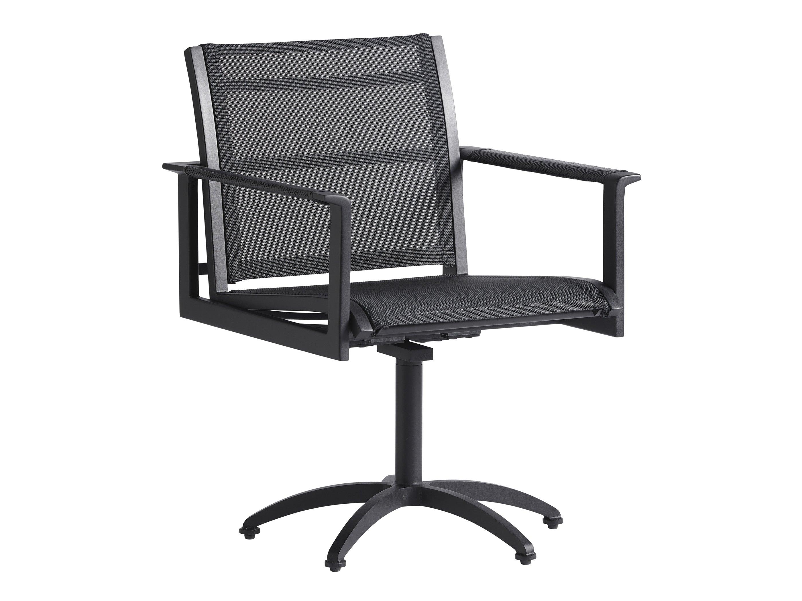 South Beach Swivel Rocker Dining Chair - Remutear